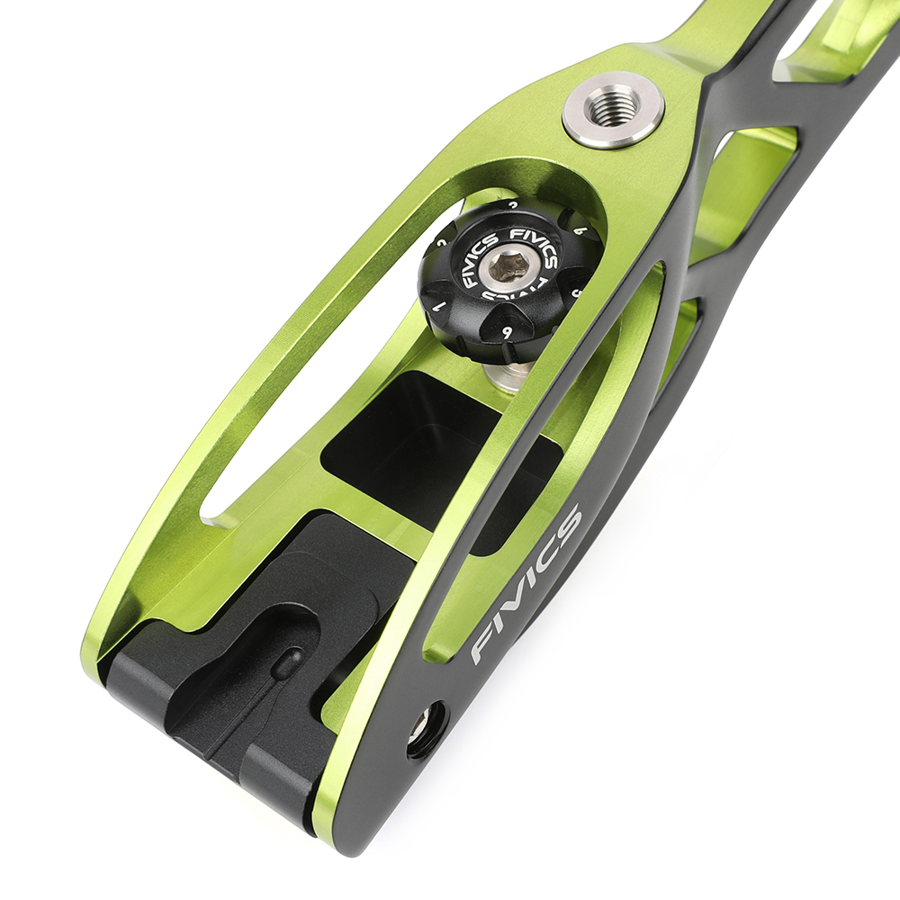 FIVICS ONIX 25" CNC ILF Recurve Riser RH/LH