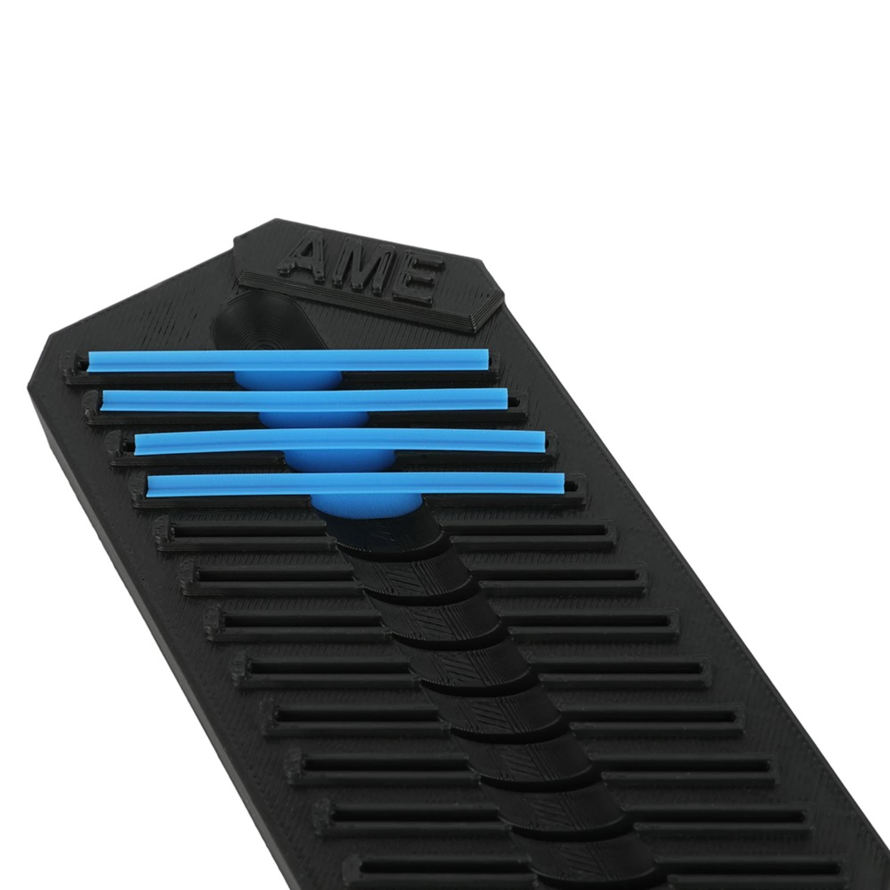 2" Arrow Feather Adhesive Board for Archery Fletching Practice