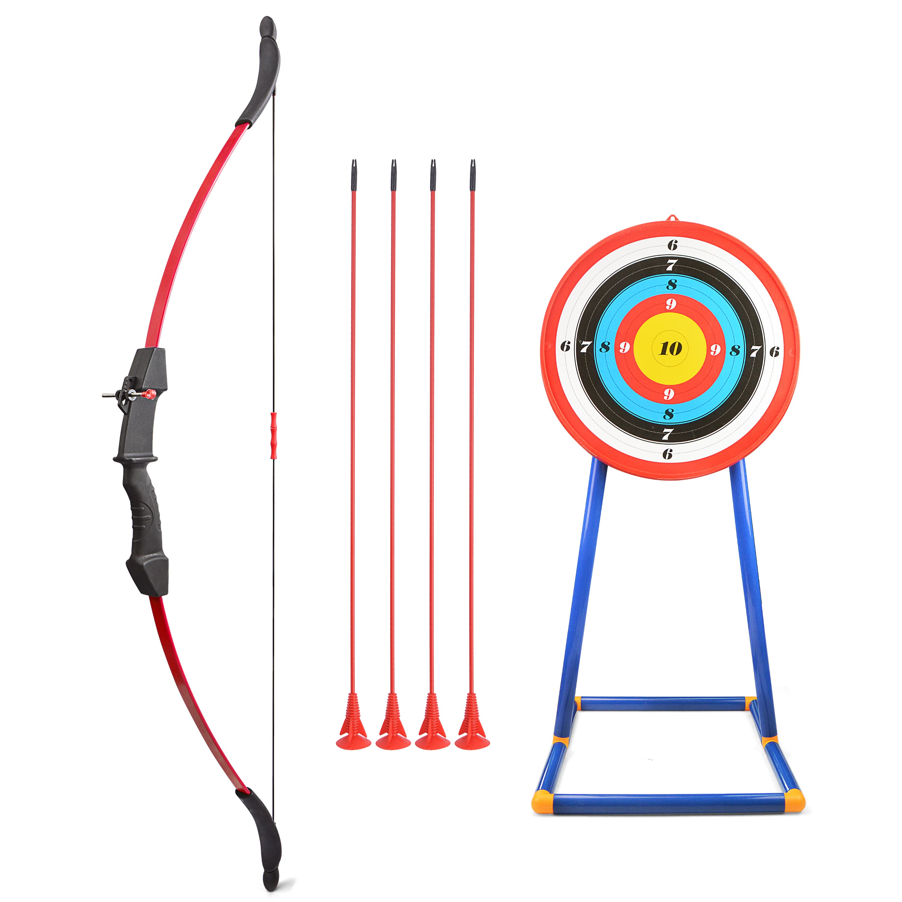 Archery Set for Kids Bow and Arrow Set with Target for Ages 4-16-CHN Archery
