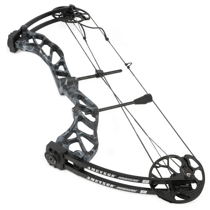 AMEYXGS E8 Compound Hunting Bow Archery Kit 30-70 lbs