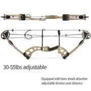 JUNXING Battleship PRO Compound Bow Hunting Bow 30-55 lbs 