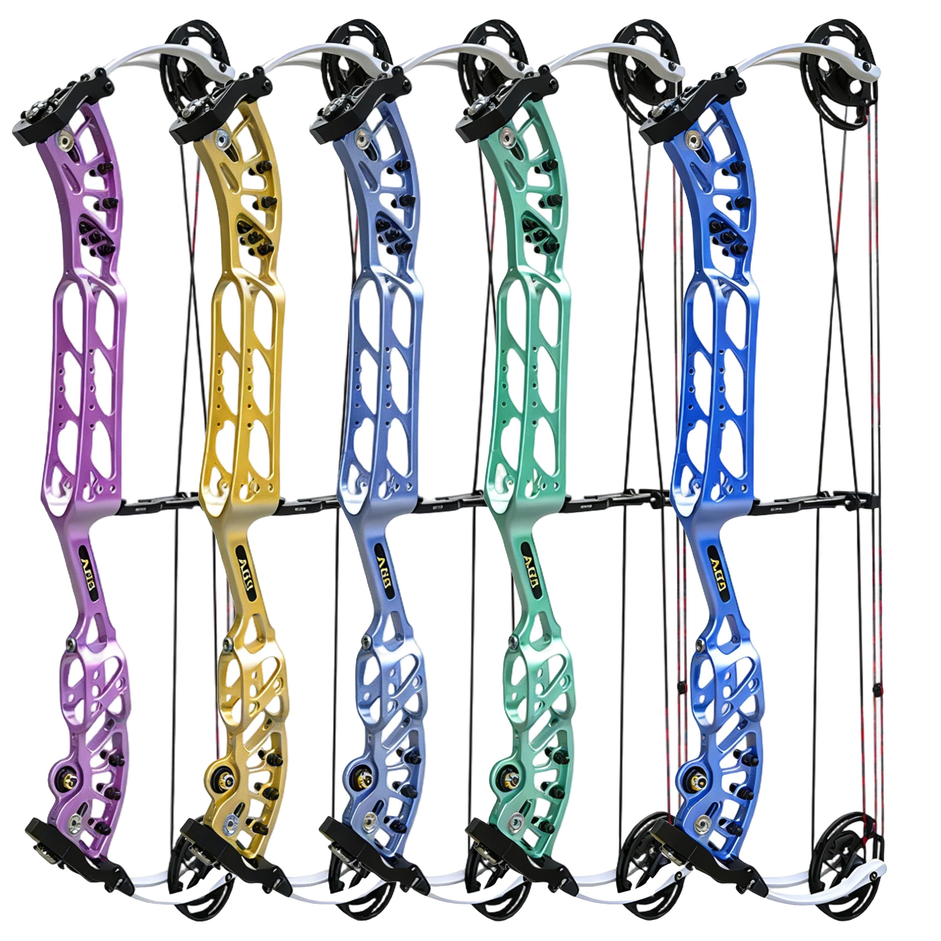 AGS 30-60lbs Compound BowTarget Kit Shooting Archery