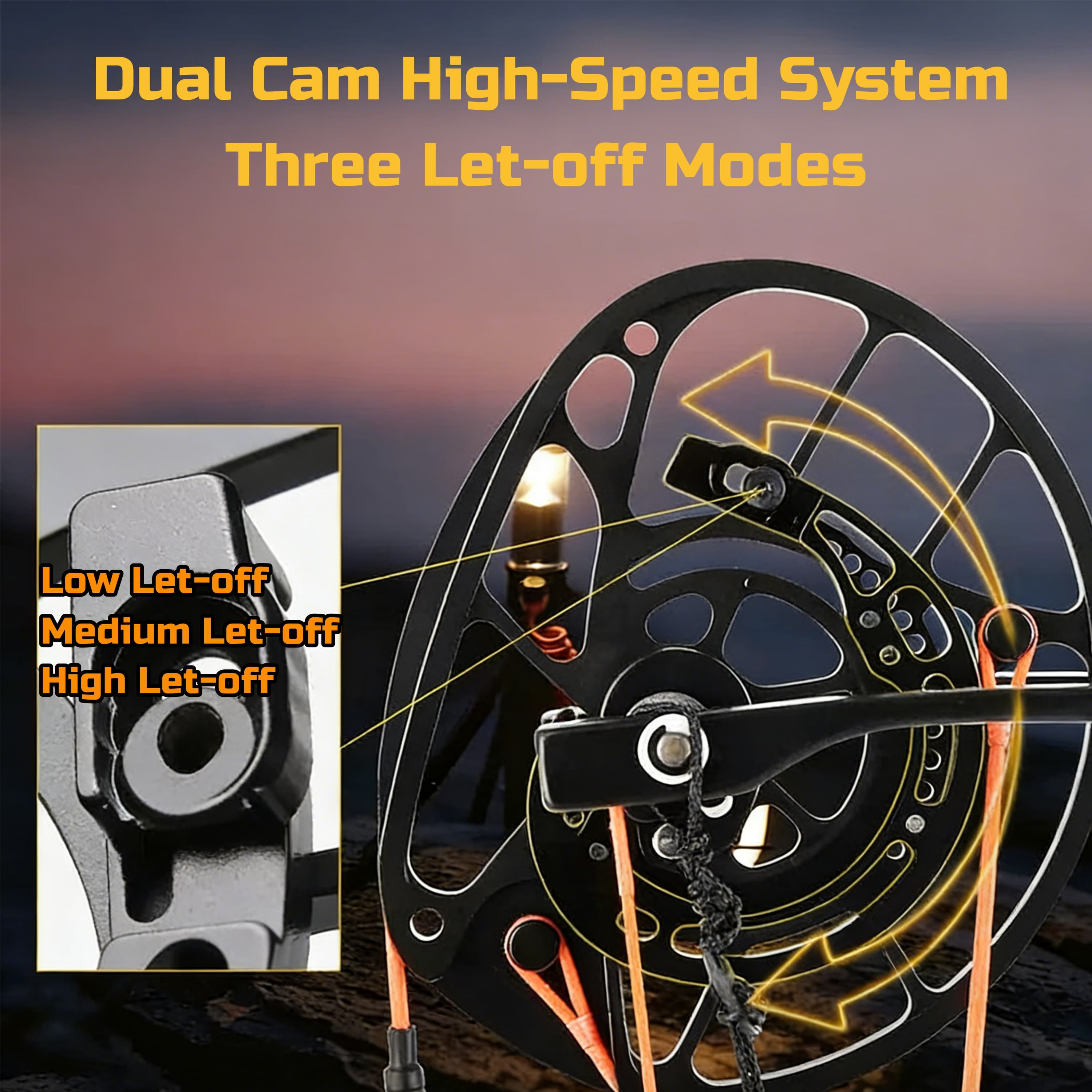 AGS 40-70lbs Compound Bow Target Kit Shooting Archery