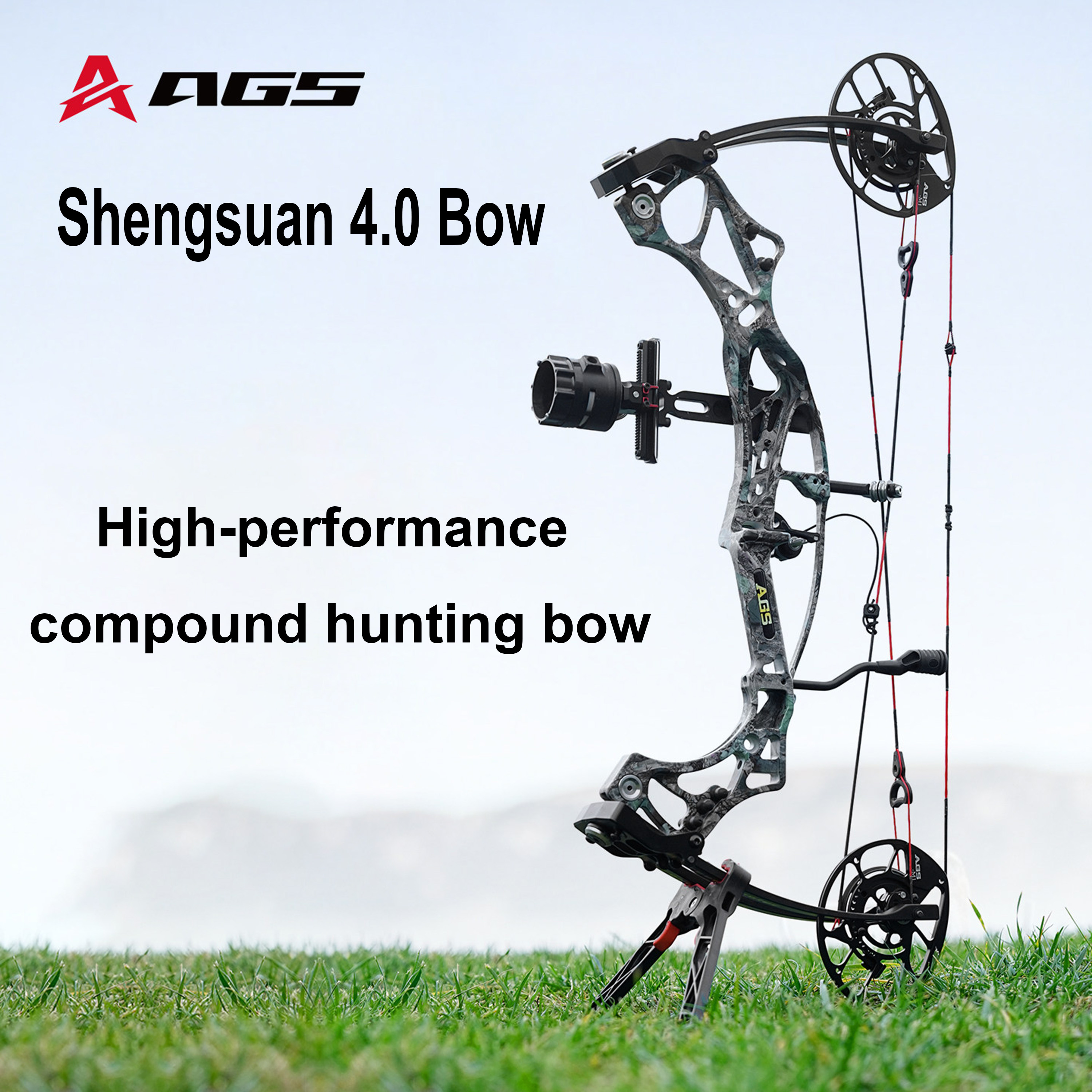 AGS 40-70lbs Compound Bow Target Kit Shooting Archery