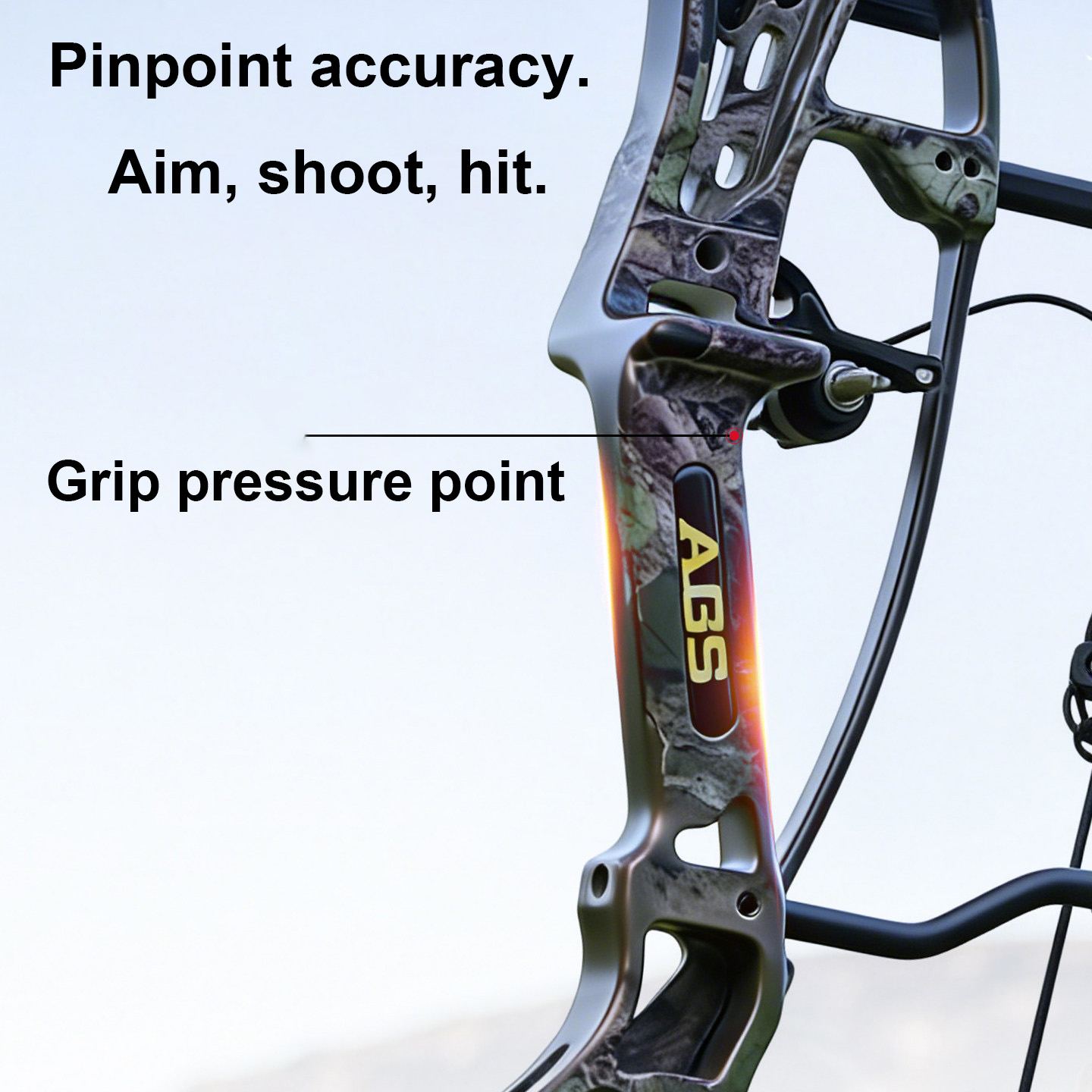 AGS 40-70lbs Compound Bow Target Kit Shooting Archery
