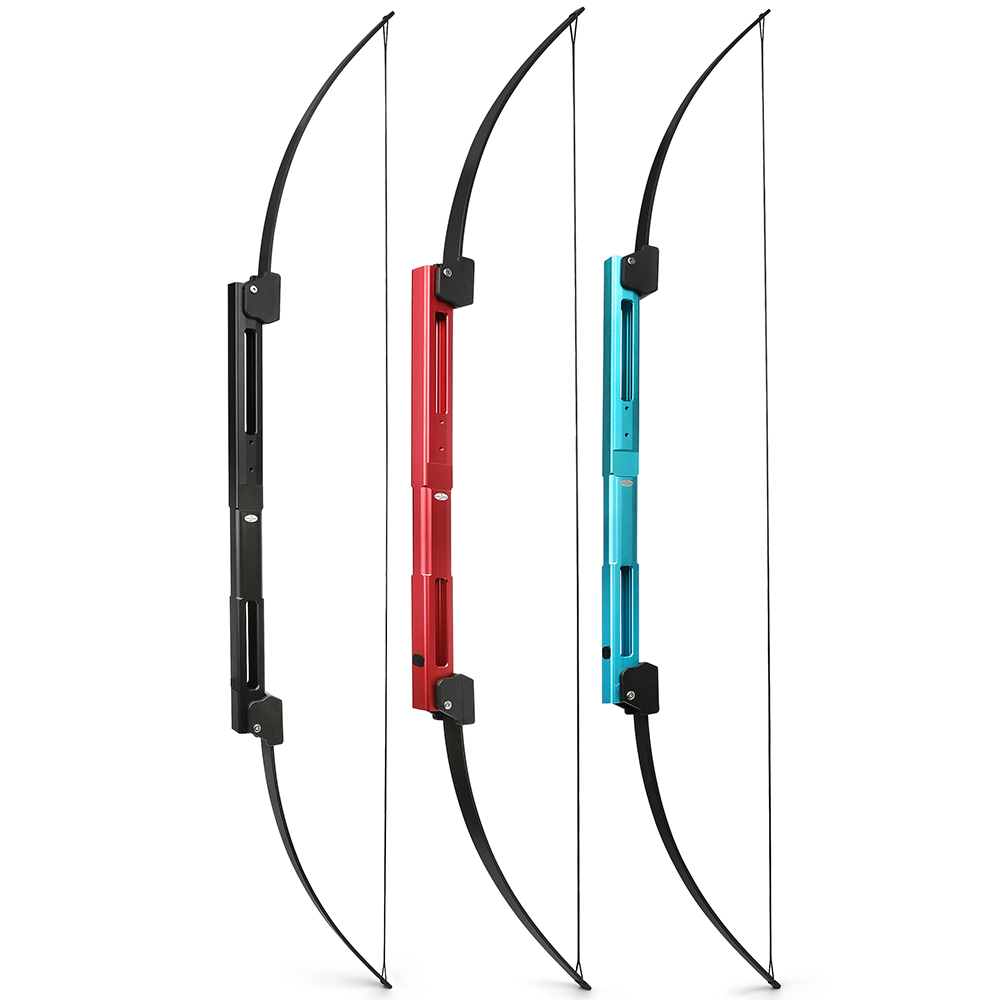 58" Archery Foldable Bow Takedown Bow Outdoor Practice Shooting Bow Hunting