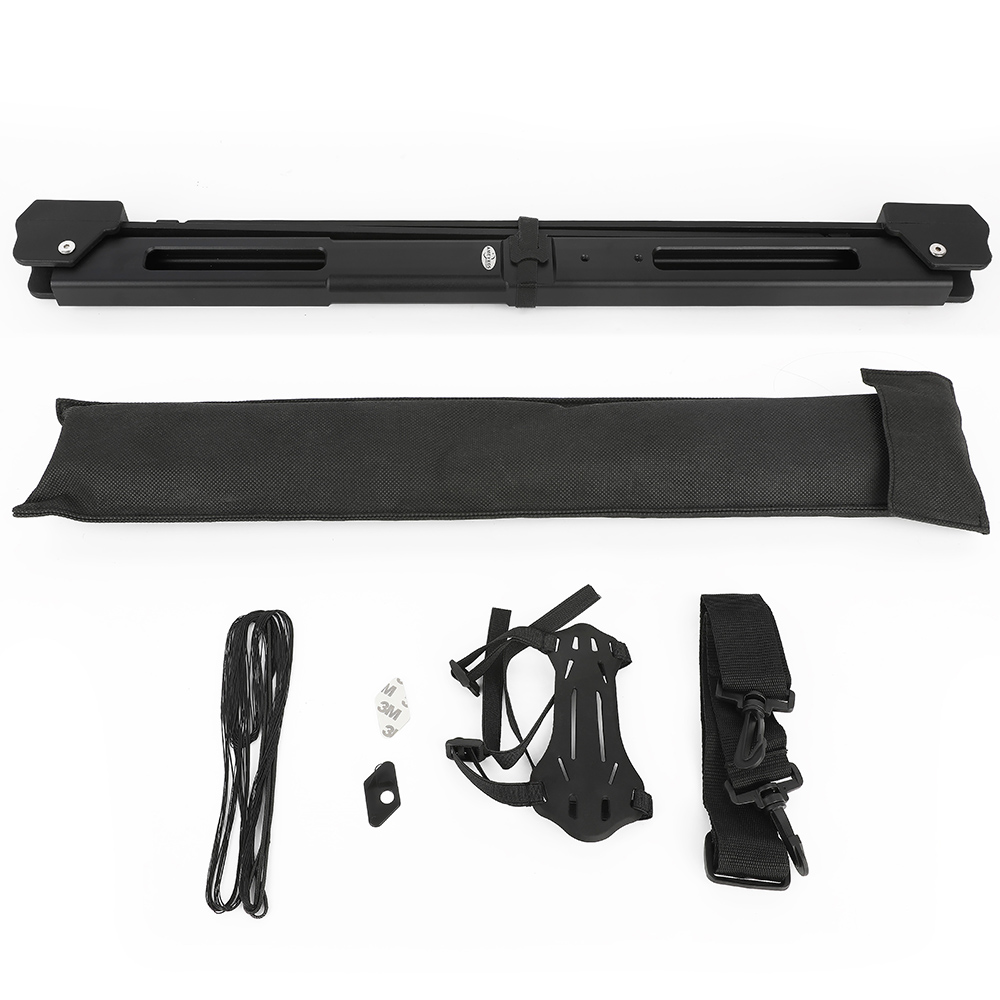 58" Archery Foldable Bow Takedown Bow Outdoor Practice Shooting Bow Hunting