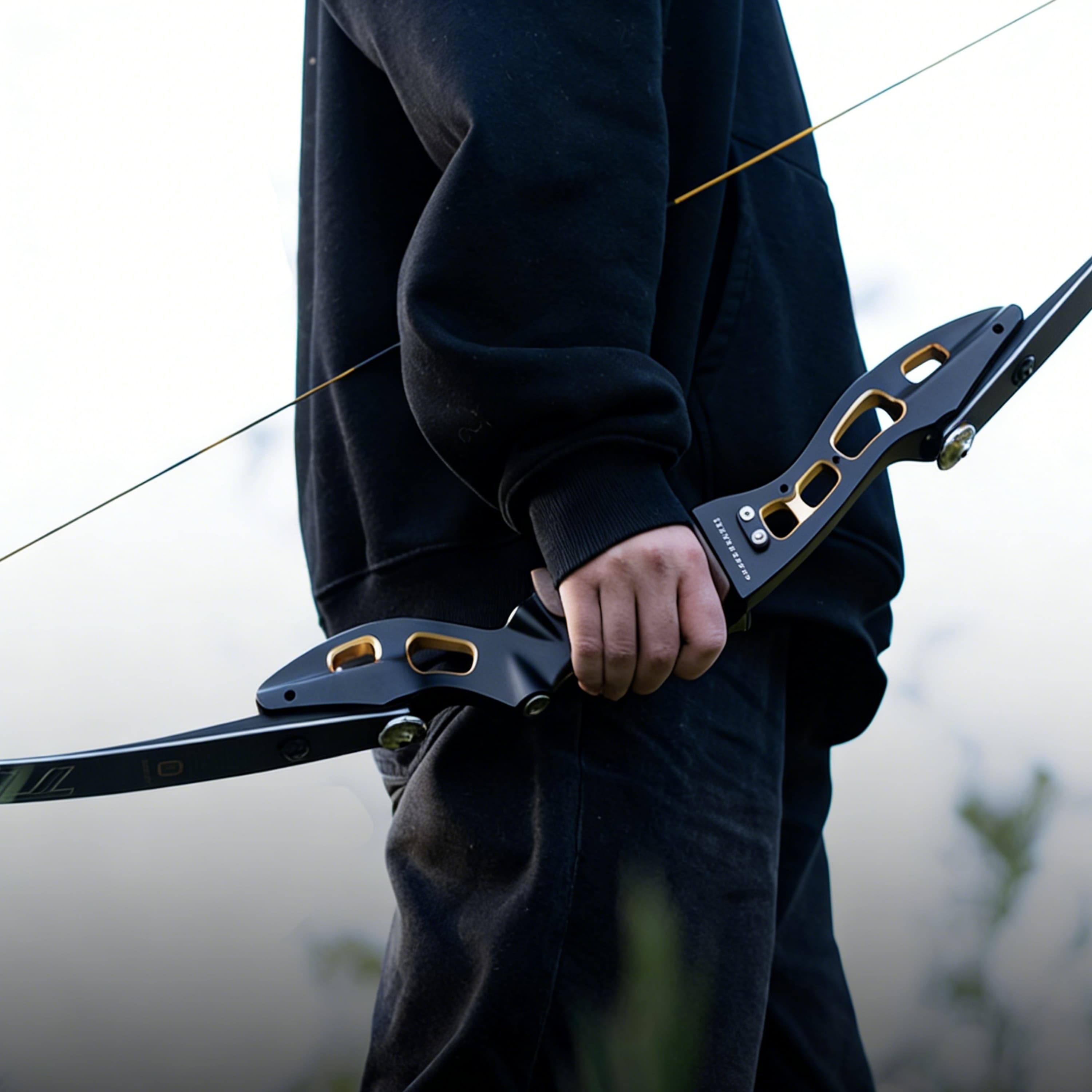 CHN 20-55bs Takedown Recurve Bow Kit Shooting Archery Target