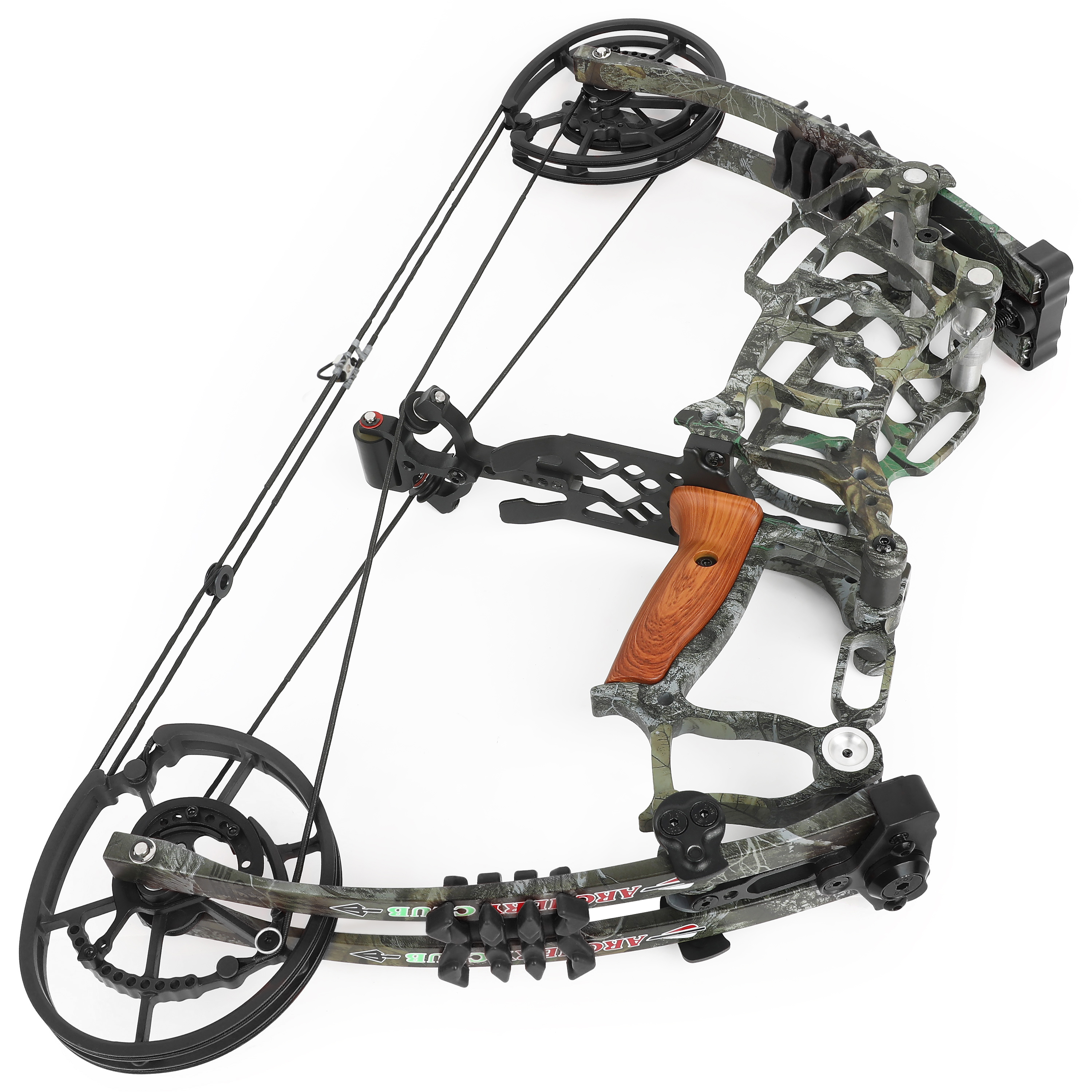 CHN Dual-use Compound Bow Ball Archery Hunting RH LH 30-70 lbs