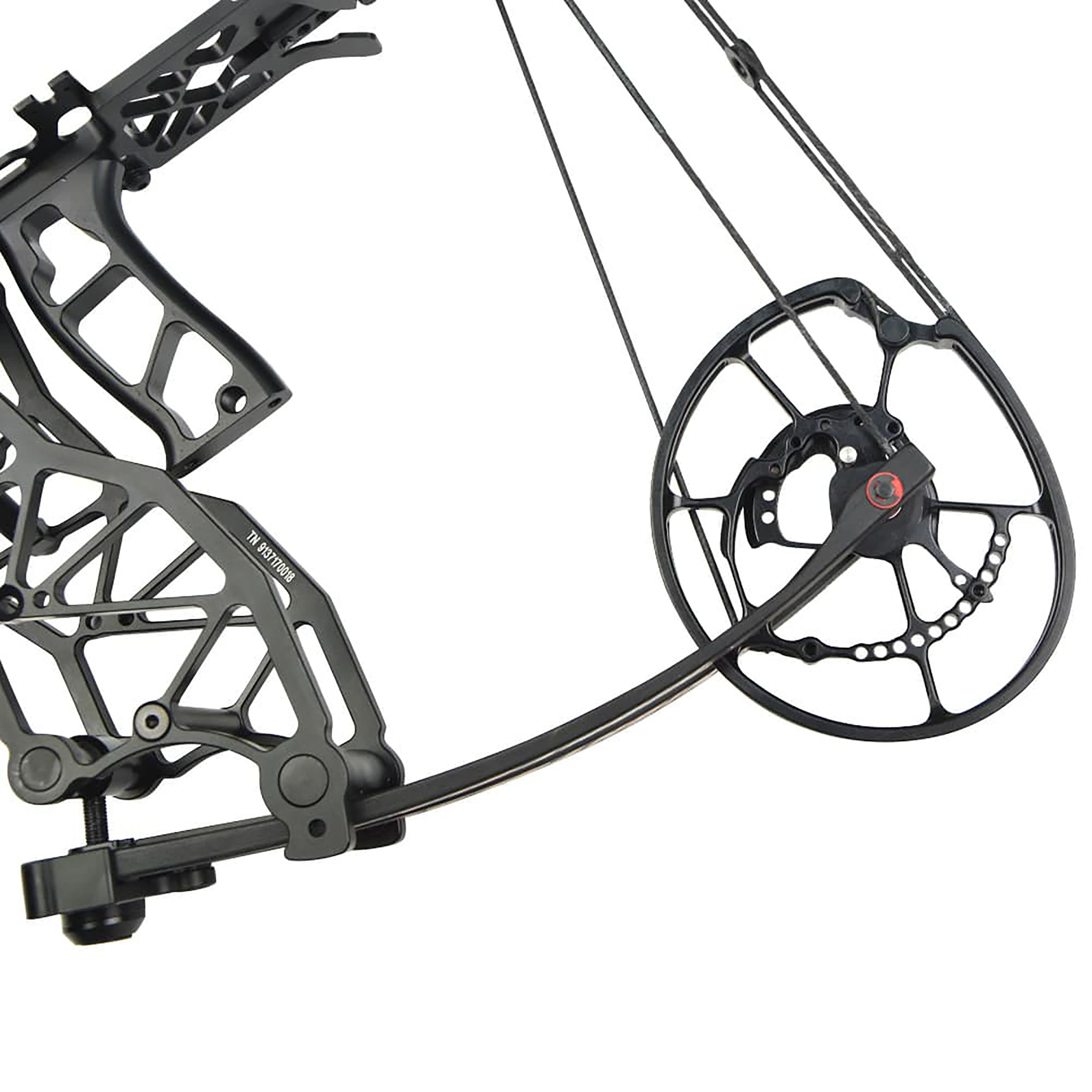 CHN 40-60lbs Compound Bow Hunting Kit Shooting Archery