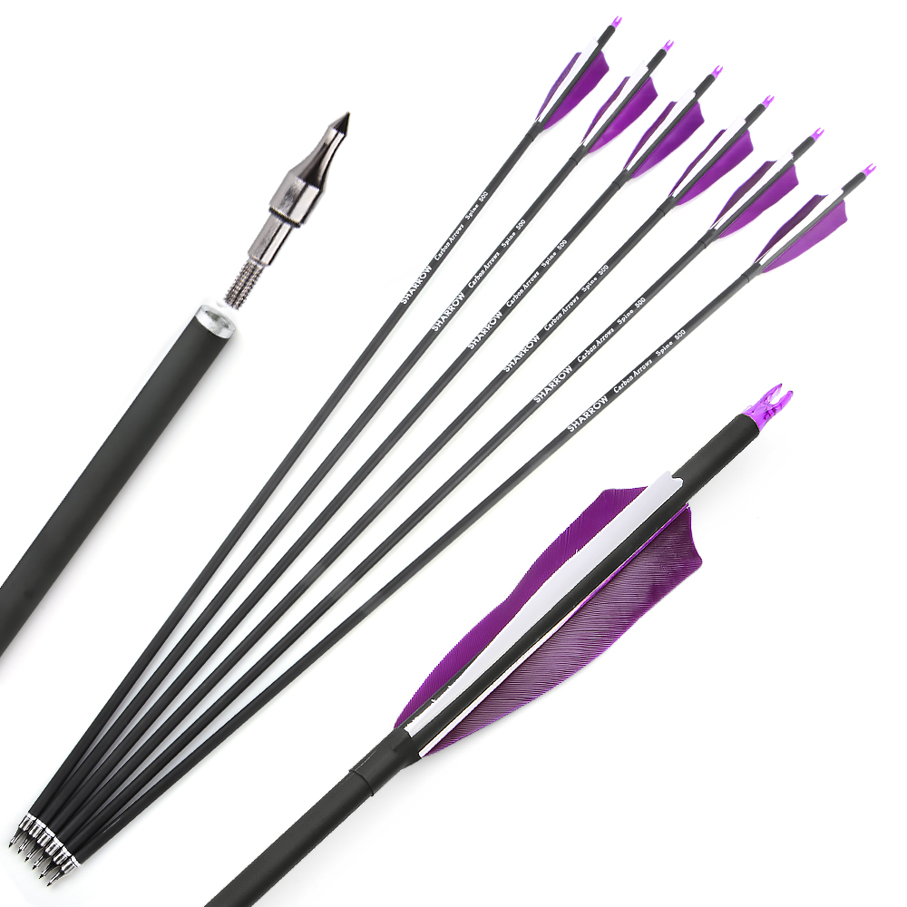 AMEYXGS 62" Wooden Takedown Recurve Bow Kit 20-60 lbs