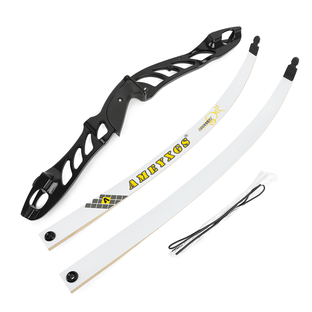 AMEYXGS 66" 68" 70" Youth Target Recurve Bow 14-40lbs