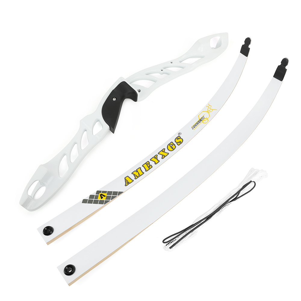 AMEYXGS 66" 68" 70" Youth Target Recurve Bow 14-40lbs