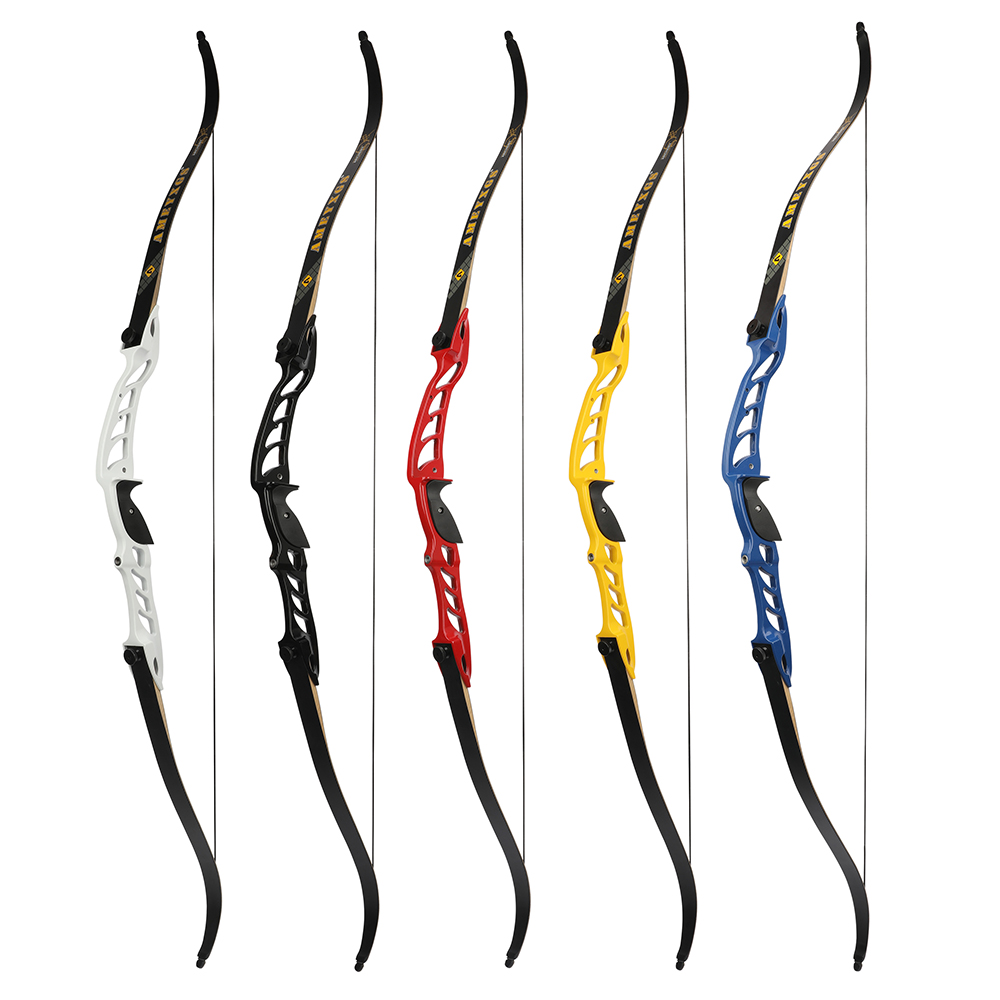 AMEYXGS 66" 68" 70" Youth Target Recurve Bow 14-40lbs