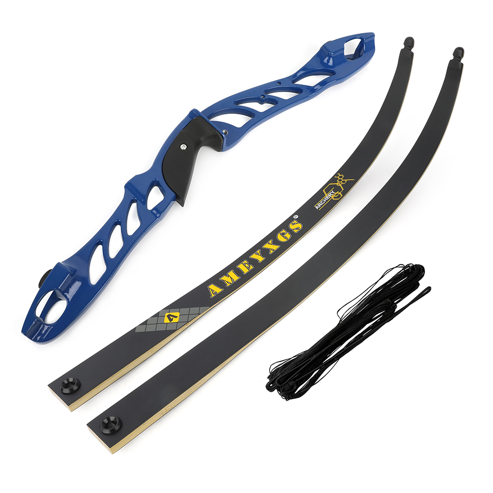 AMEYXGS 66" 68" 70" Youth Target Recurve Bow 14-40lbs