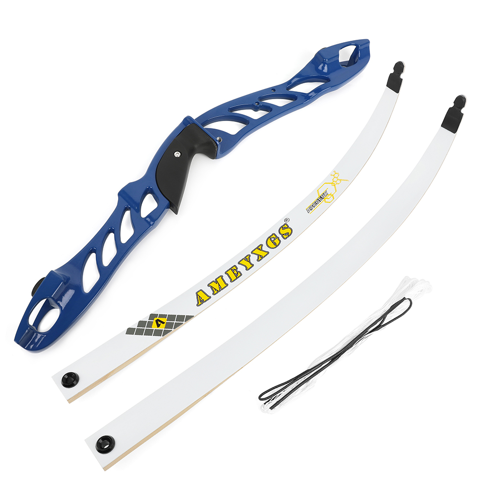 AMEYXGS 66" 68" 70" Youth Target Recurve Bow 14-40lbs