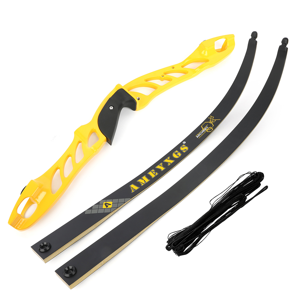 AMEYXGS 66" 68" 70" Youth Target Recurve Bow 14-40lbs