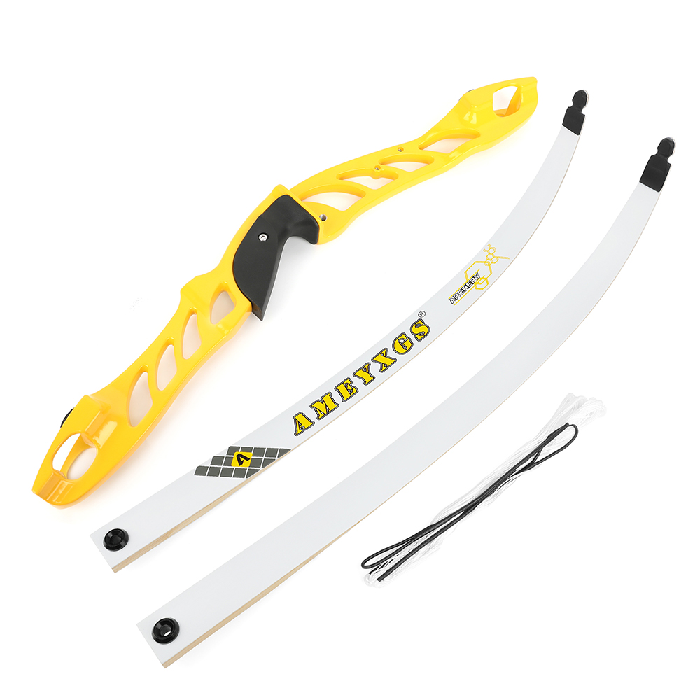 AMEYXGS 66" 68" 70" Youth Target Recurve Bow 14-40lbs