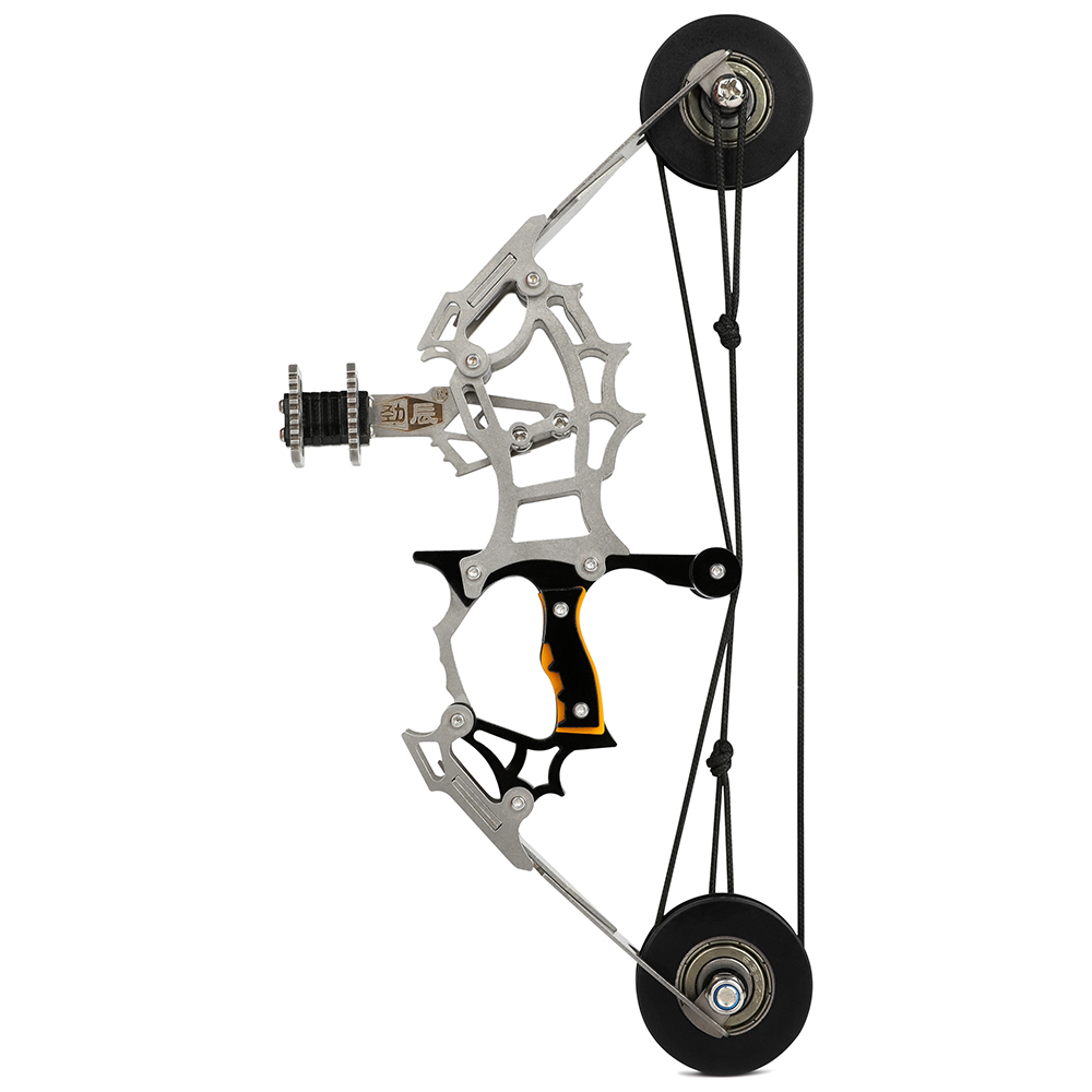 AMEYXGS 8.8 inch Mini Compound Bow Set RH/LH