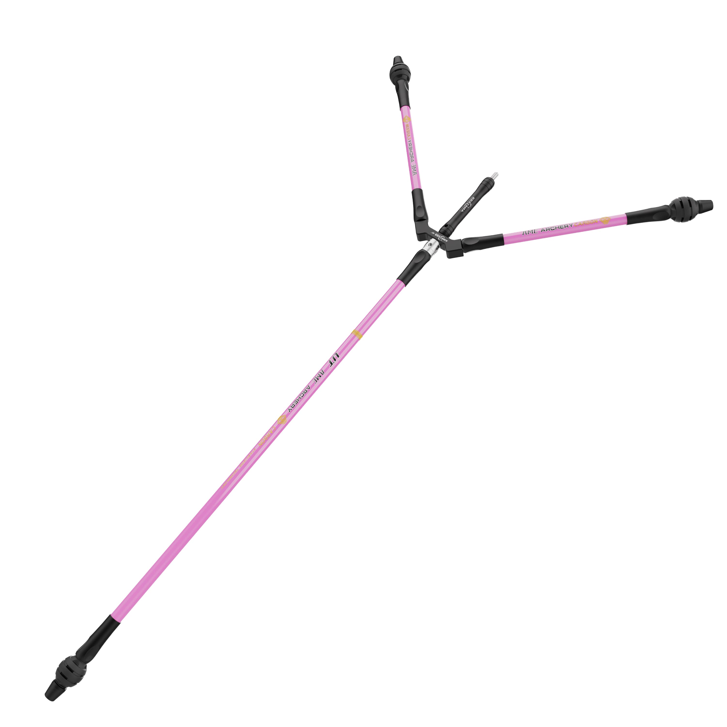 AMEYXGS Carbon Stabilizer Set with Damping & Weight Accessories