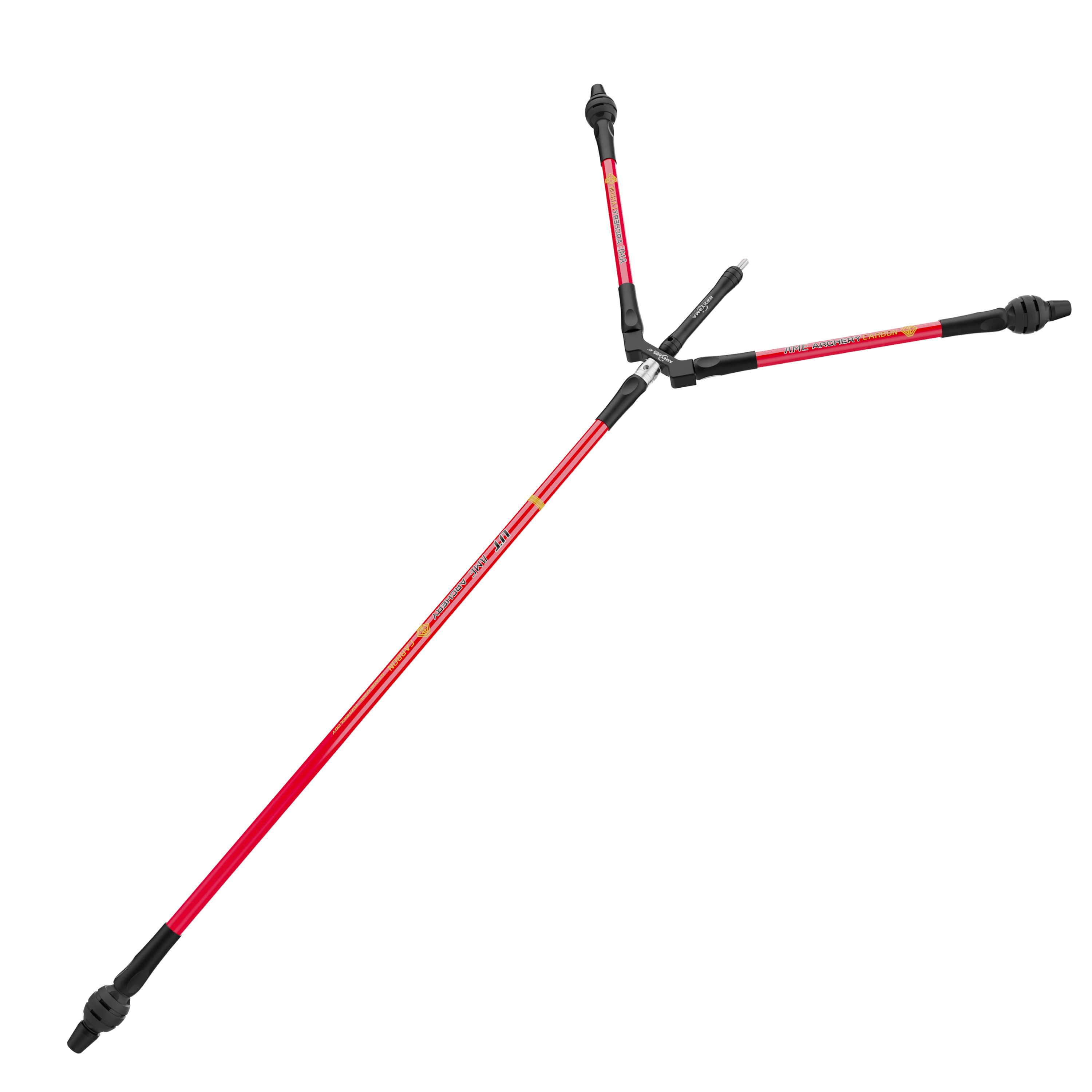 AMEYXGS Carbon Stabilizer Set with Damping & Weight Accessories