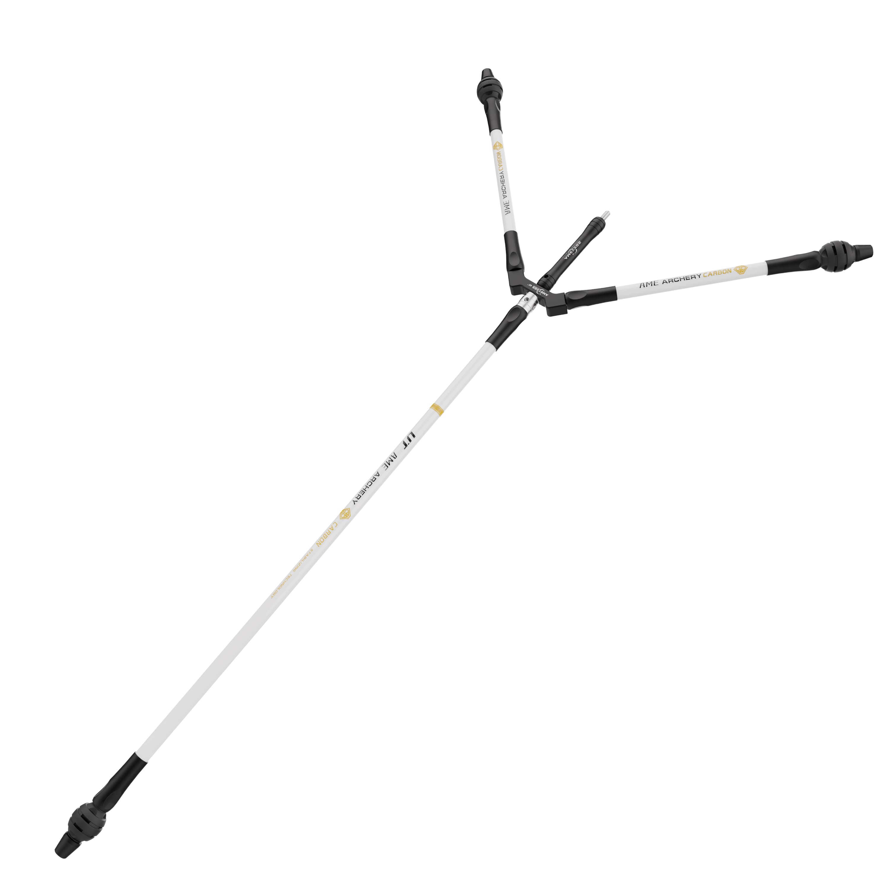 AMEYXGS Carbon Stabilizer Set with Damping & Weight Accessories