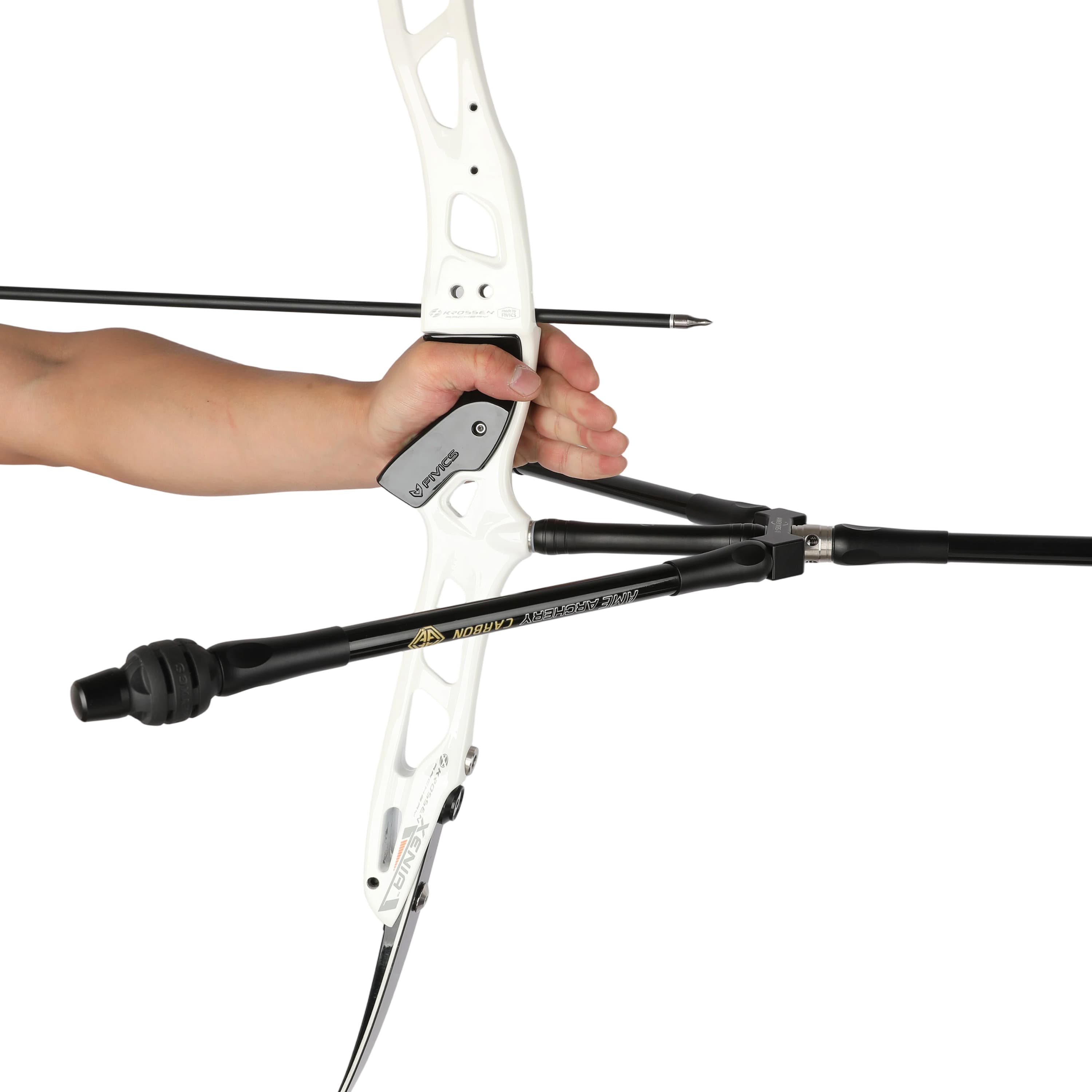AMEYXGS Carbon Stabilizer Set with Damping & Weight Accessories