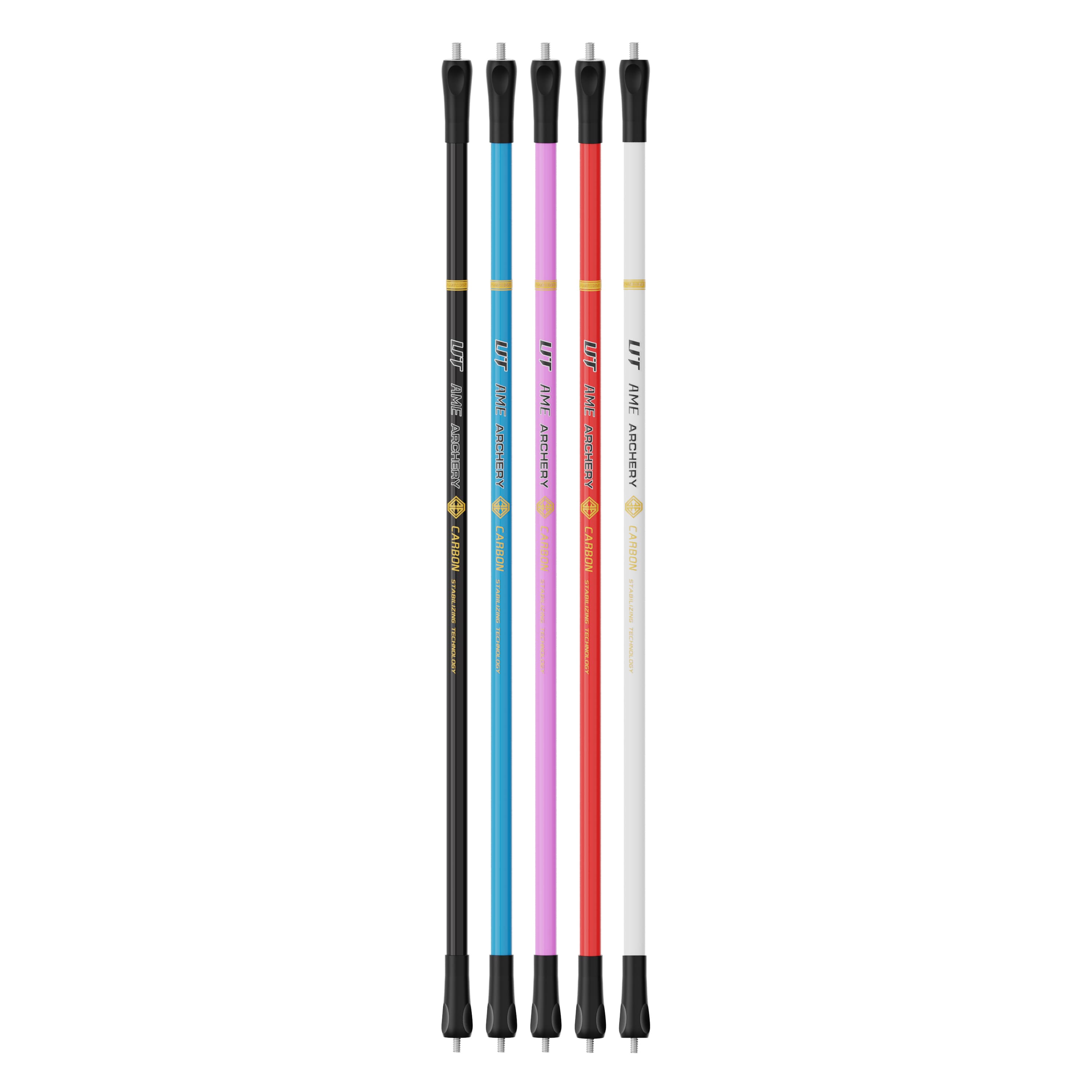 AMEYXGS Carbon Stabilizer Set with Damping & Weight Accessories