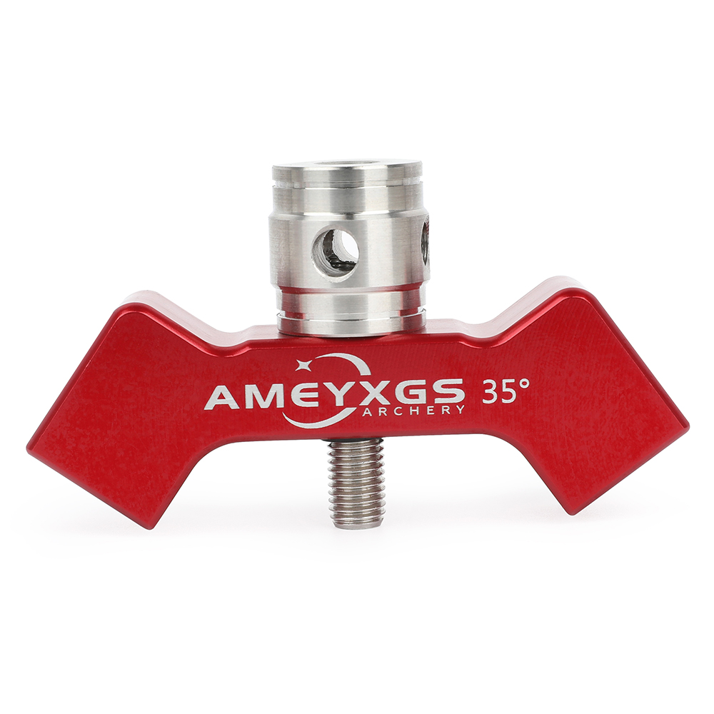 AMEYXGS Archery Double Side V Bar Bow Stabilizer