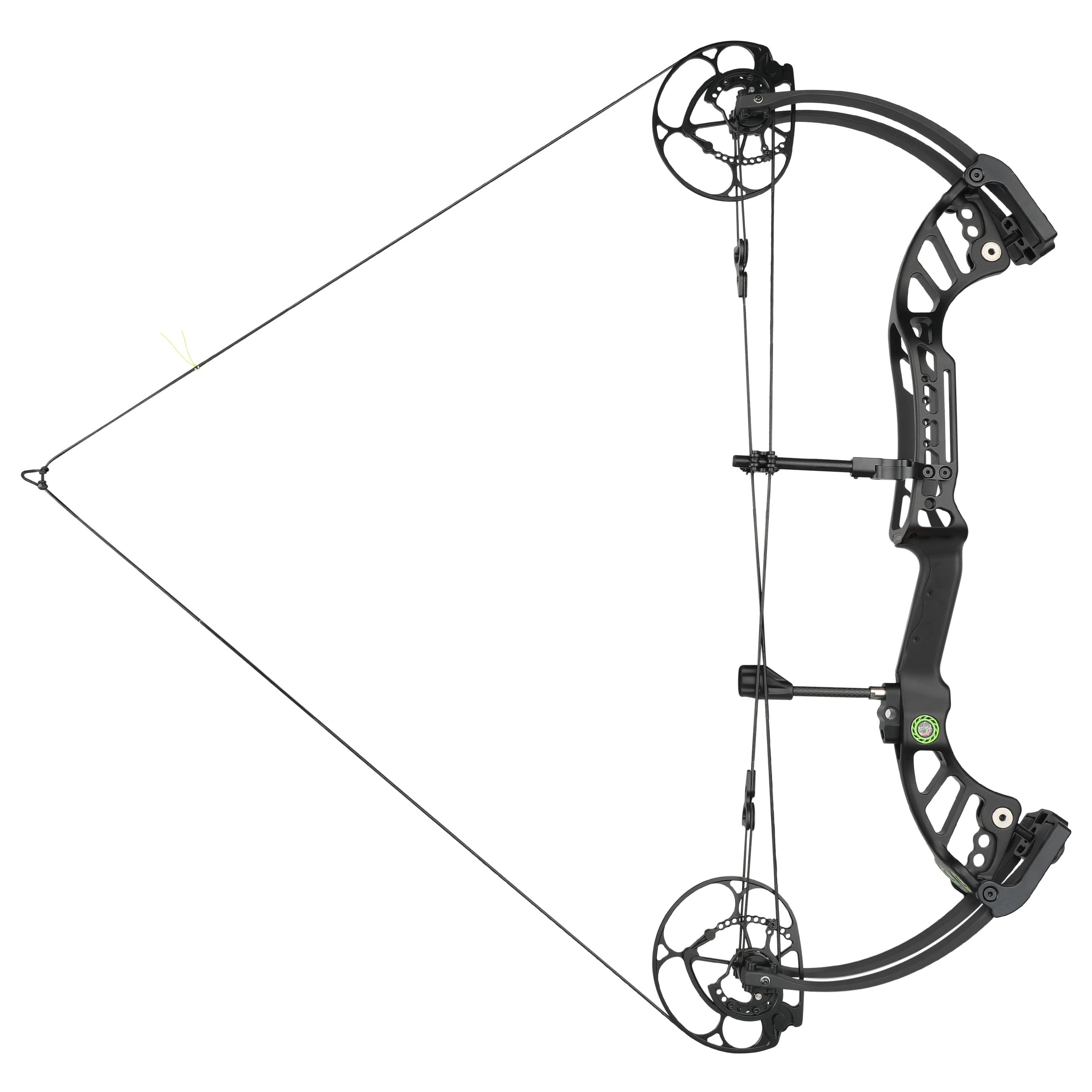 CHN Archery Compound Bow Full set CNC Machined Alloy 40-75 lbs