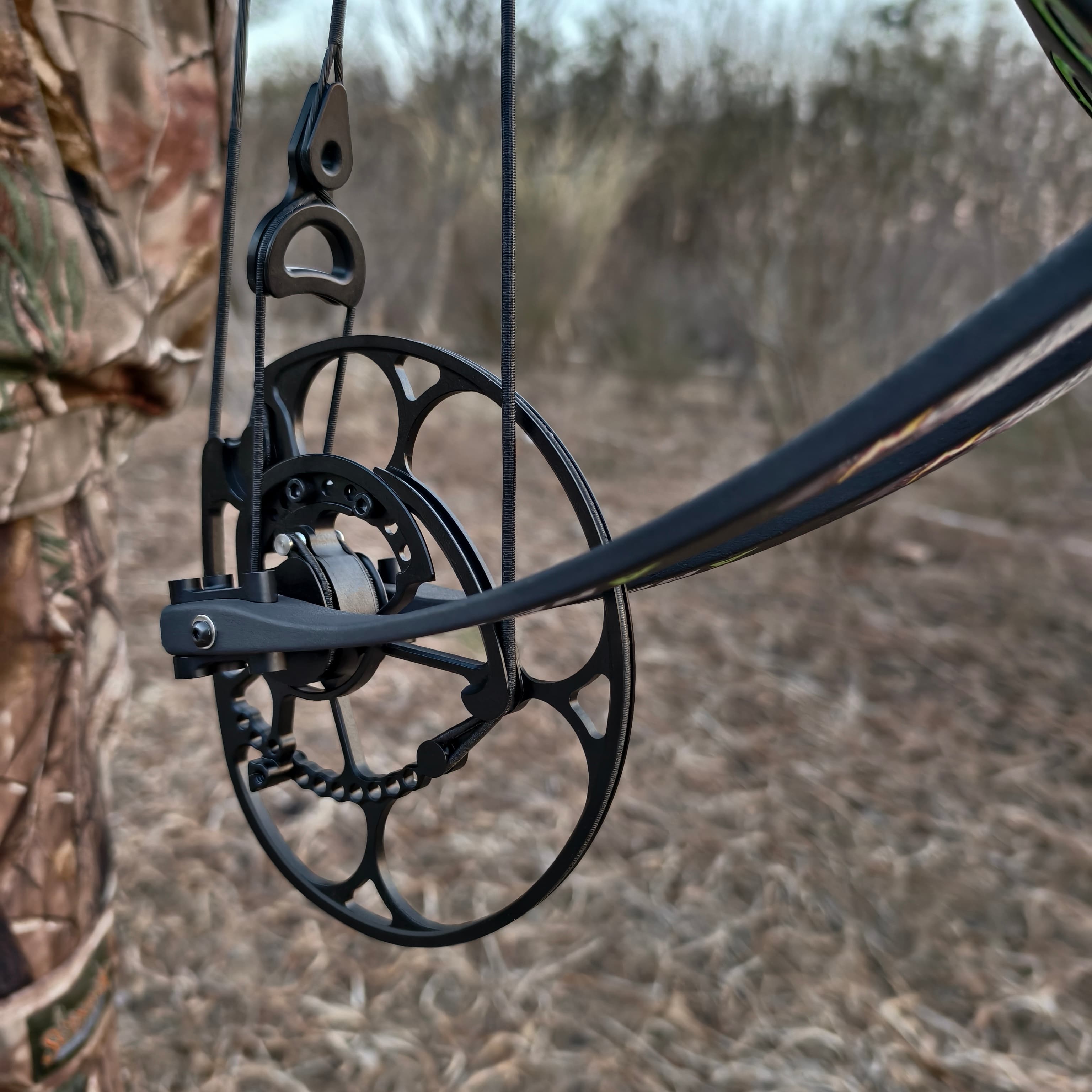 CHN Archery Compound Bow Full set CNC Machined Alloy 40-75 lbs
