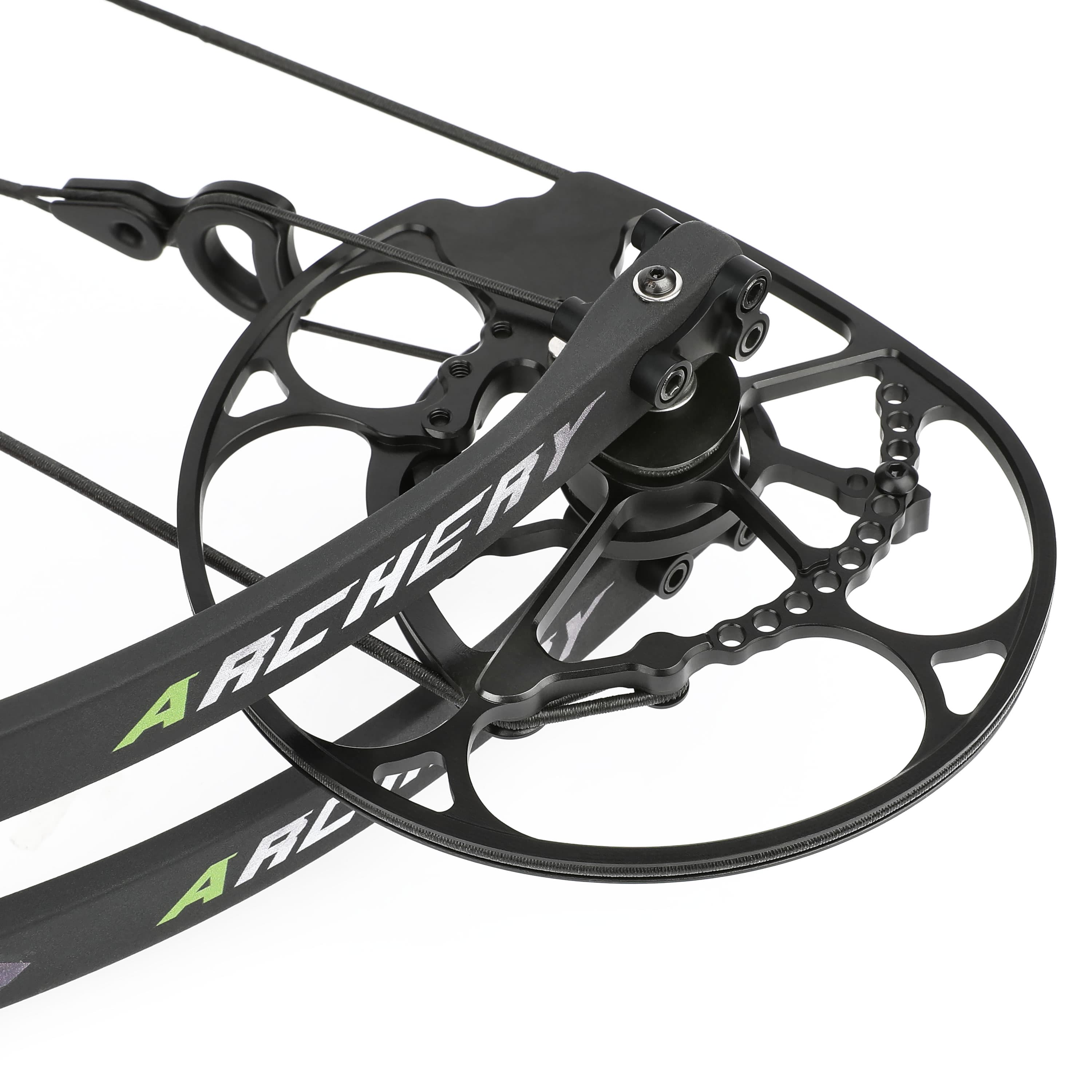 CHN Archery Compound Bow Full set CNC Machined Alloy 40-75 lbs