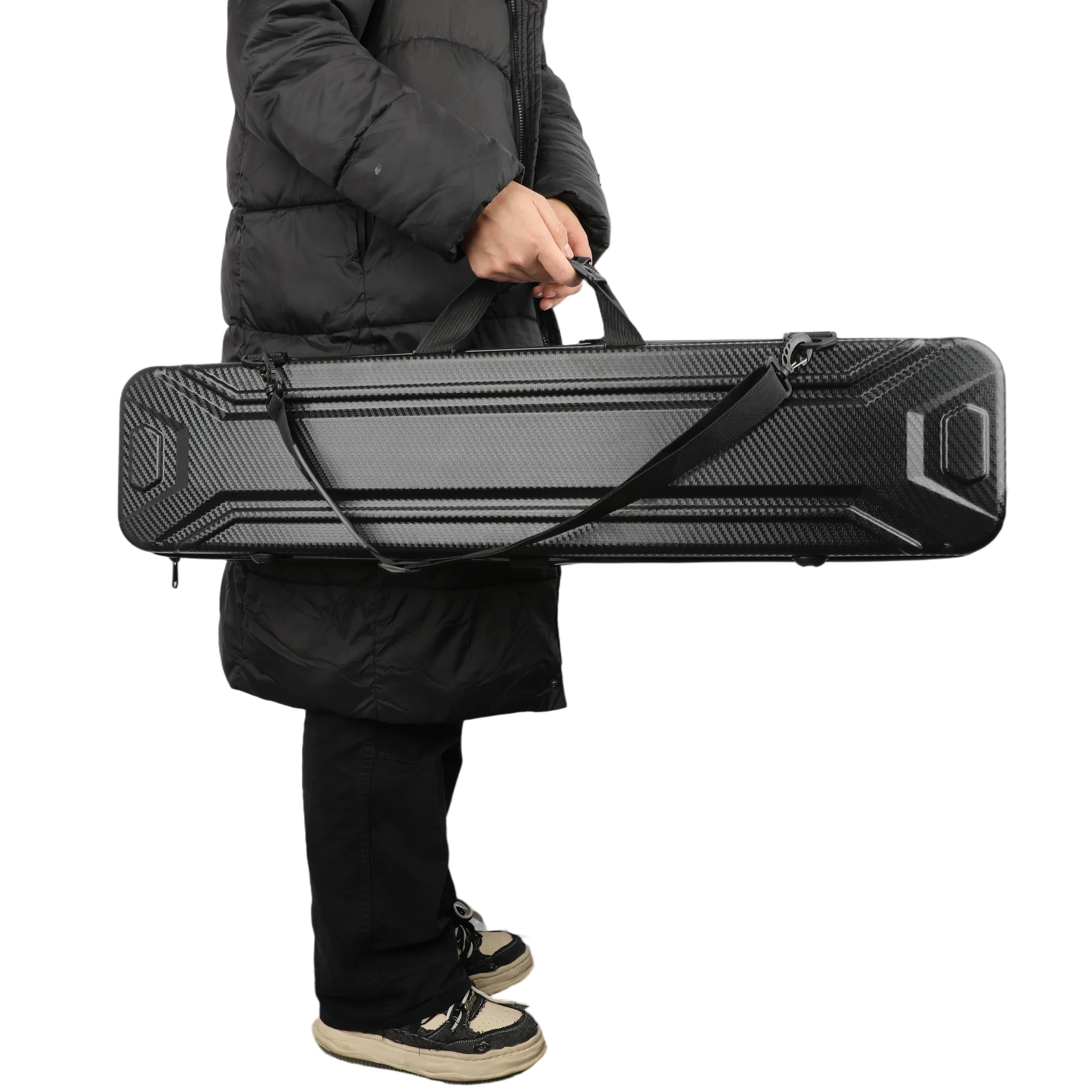 CHN Archery ABS Recurve Bow Hard Case Storage Box