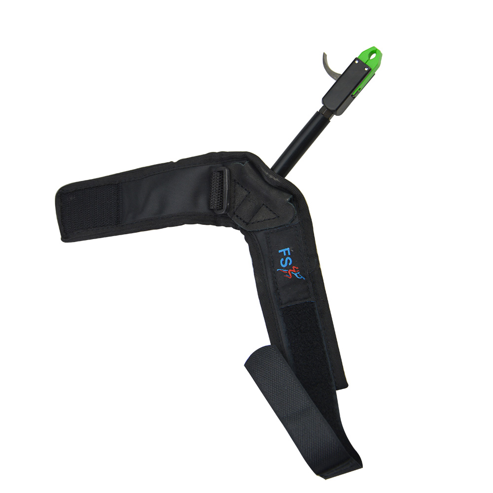 AMEYXGS Archery Wrist Strap Release Adjustable Index Finger Release