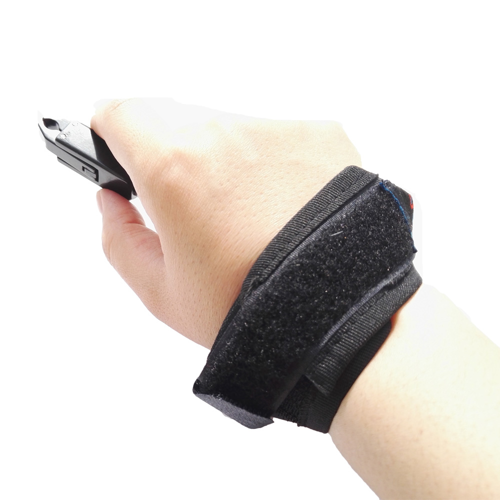 AMEYXGS Archery Wrist Strap Release Adjustable Index Finger Release