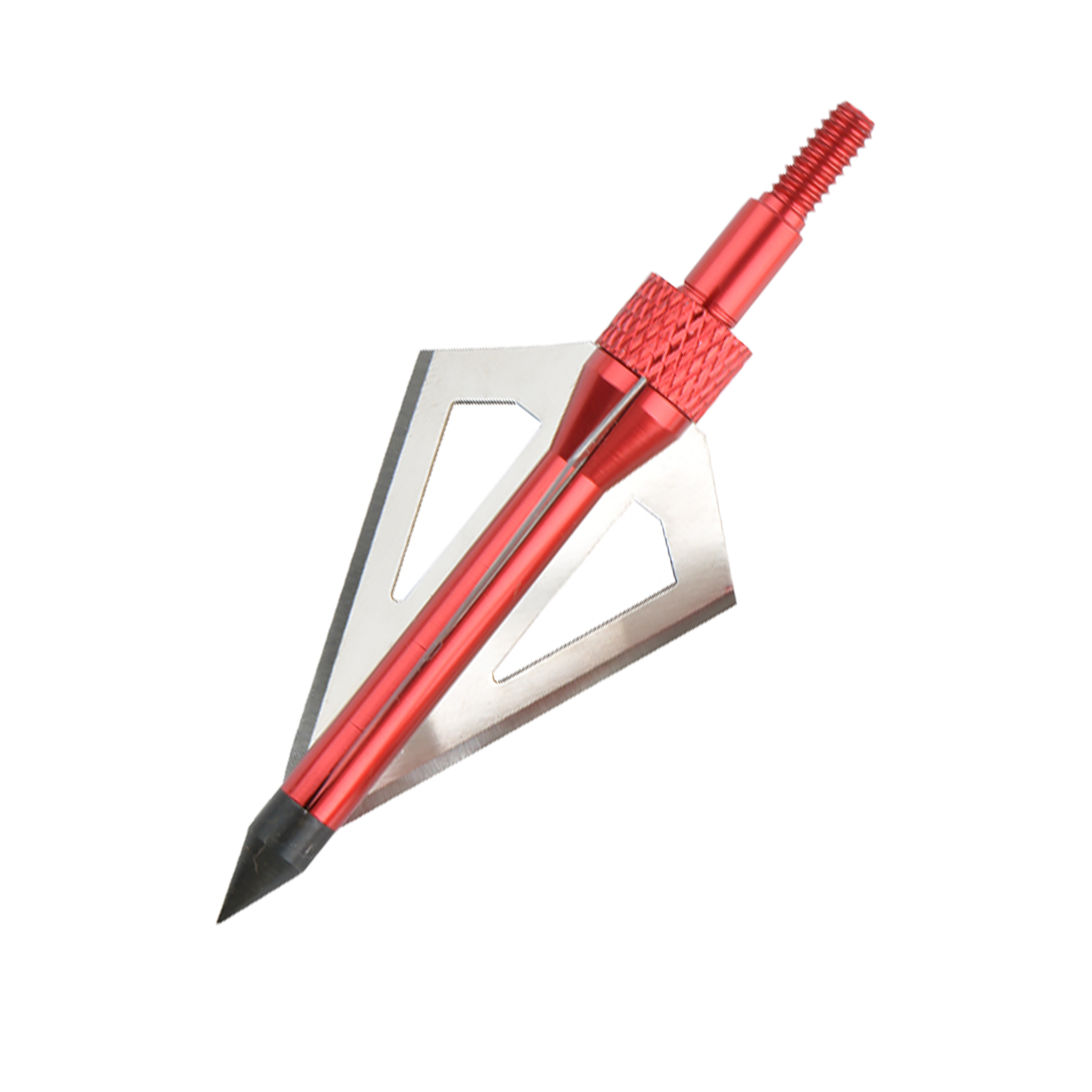 AMEYXGS Arrow Tips with Foam Silver for 12 Arrowheads Shooting Tips