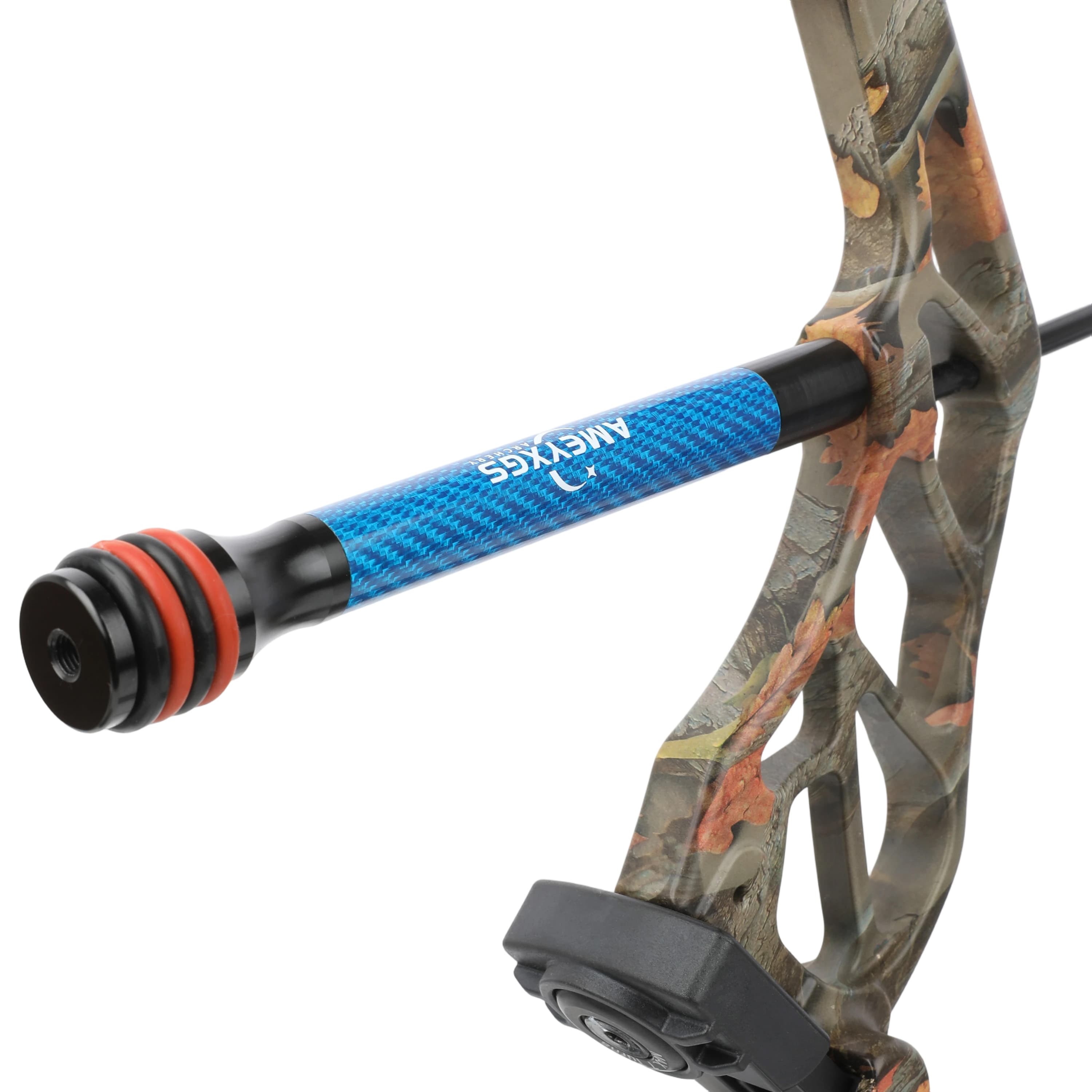 AMEYXGS Balance Bar Stabilizer Shock Absord Bow Damper Archery 