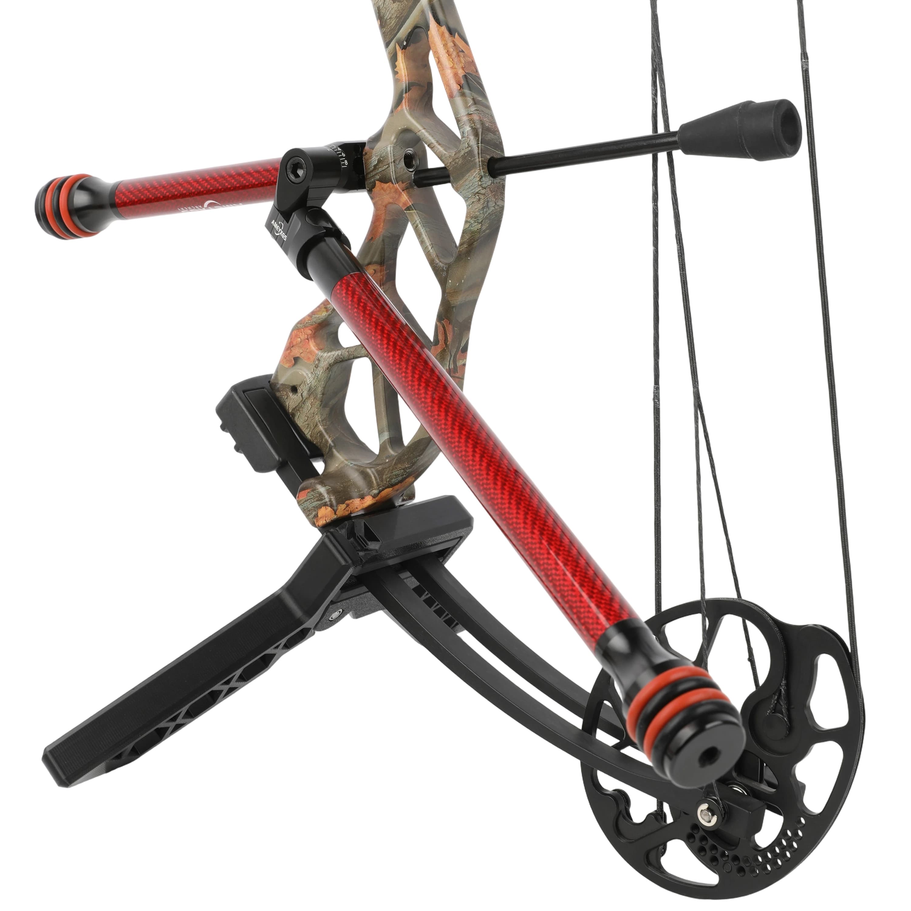 AMEYXGS Balance Bar Stabilizer Shock Absord Bow Damper Archery 