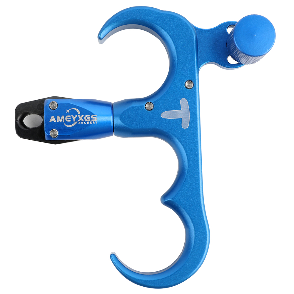 AMEYXGS T-Space 3 Finger Thumb Release Archery