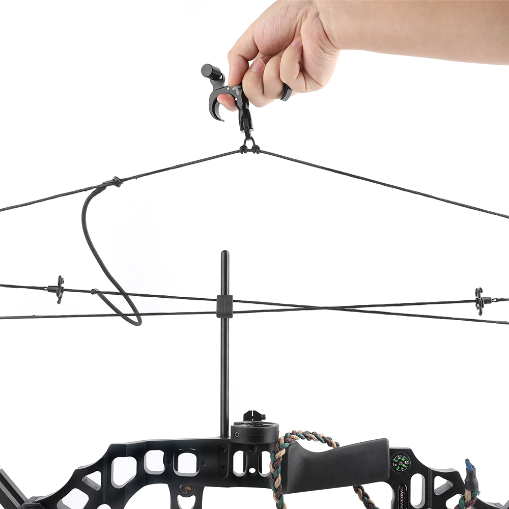 AMEYXGS T-Space 3 Finger Thumb Release Archery
