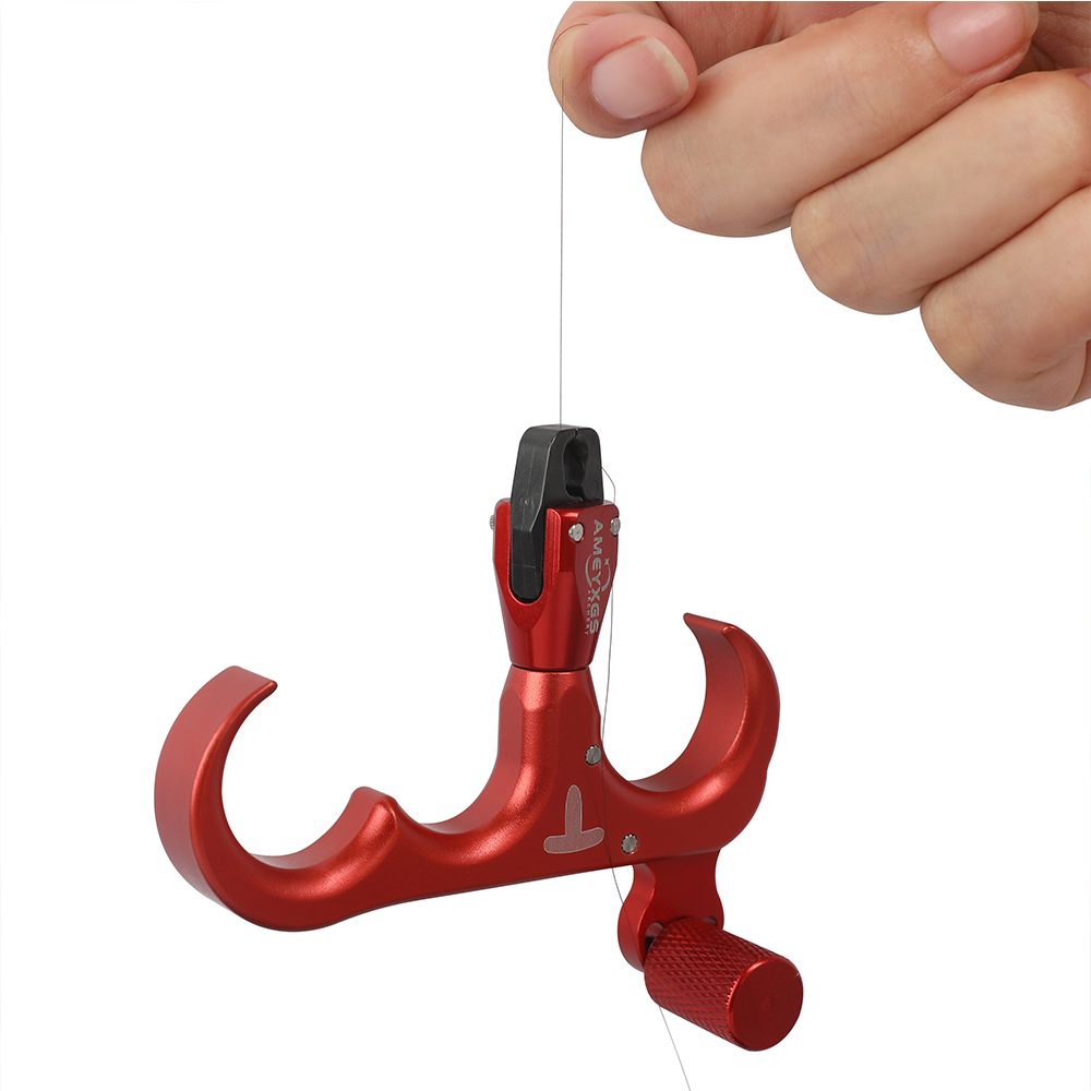 AMEYXGS T-Space 3 Finger Thumb Release Archery