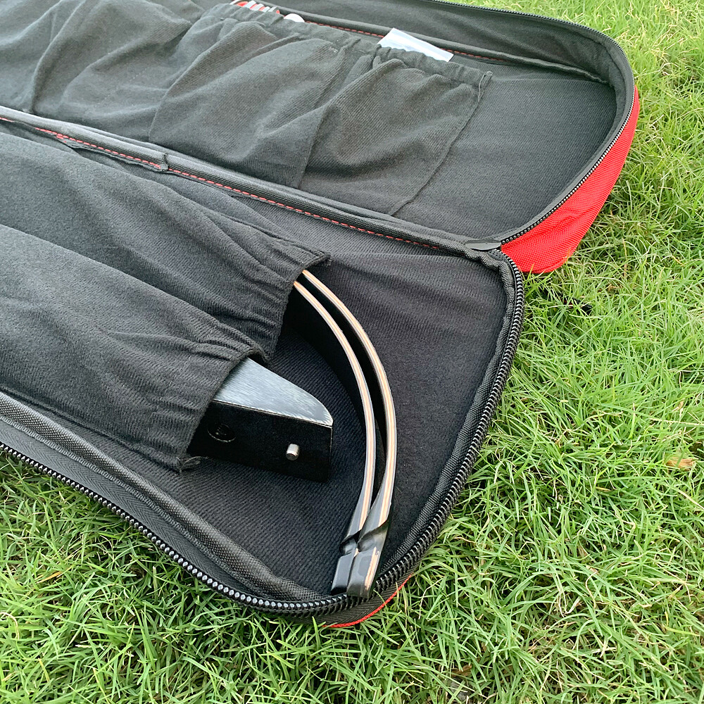 AMEYXGS Takedown Recurve Bow Case & PE Telescopic Arrow Tube