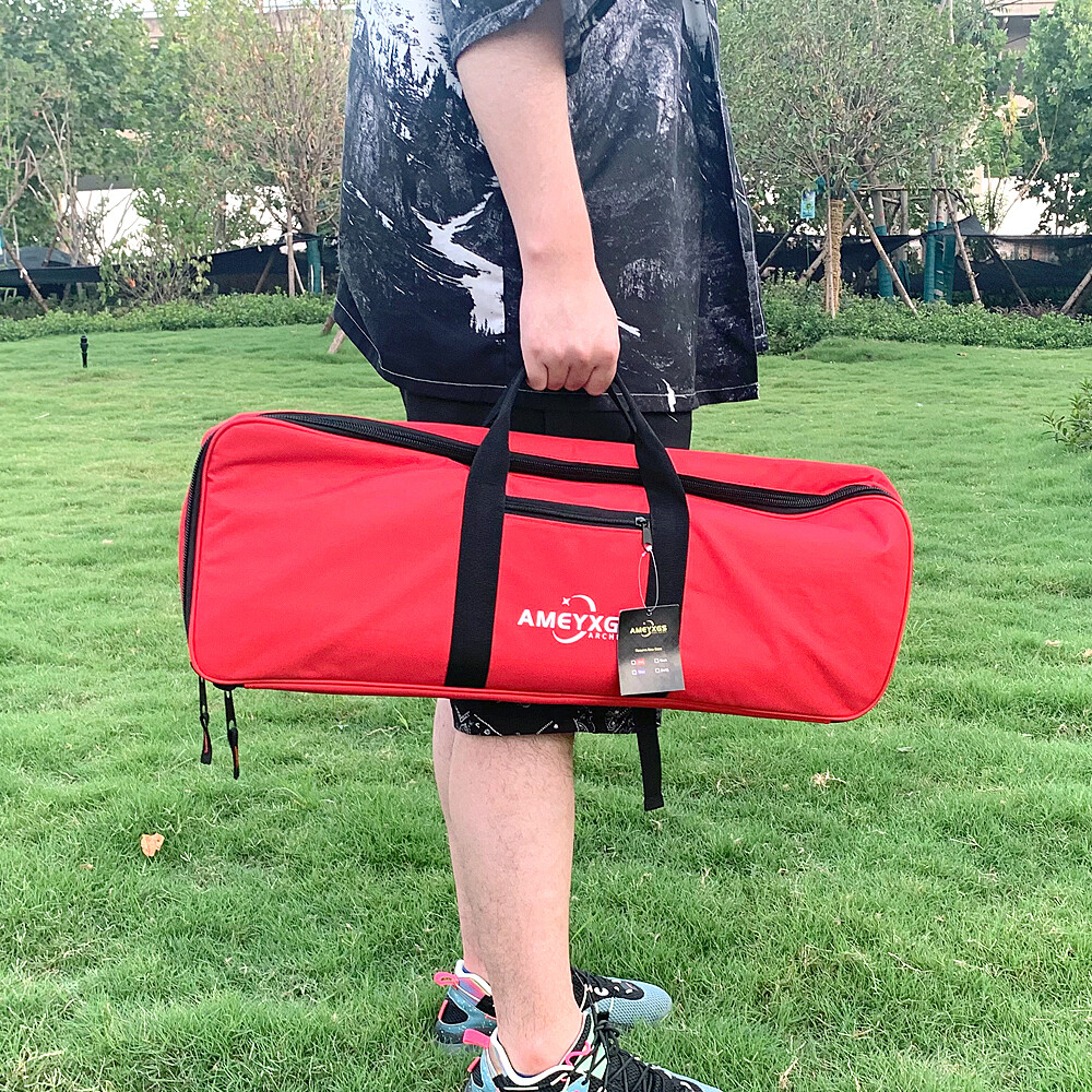 AMEYXGS Takedown Recurve Bow Case & PE Telescopic Arrow Tube