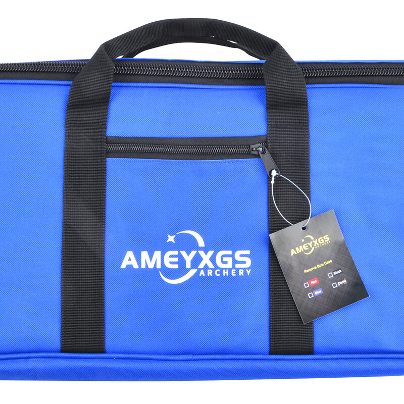AMEYXGS Takedown Recurve Bow Case & PE Telescopic Arrow Tube