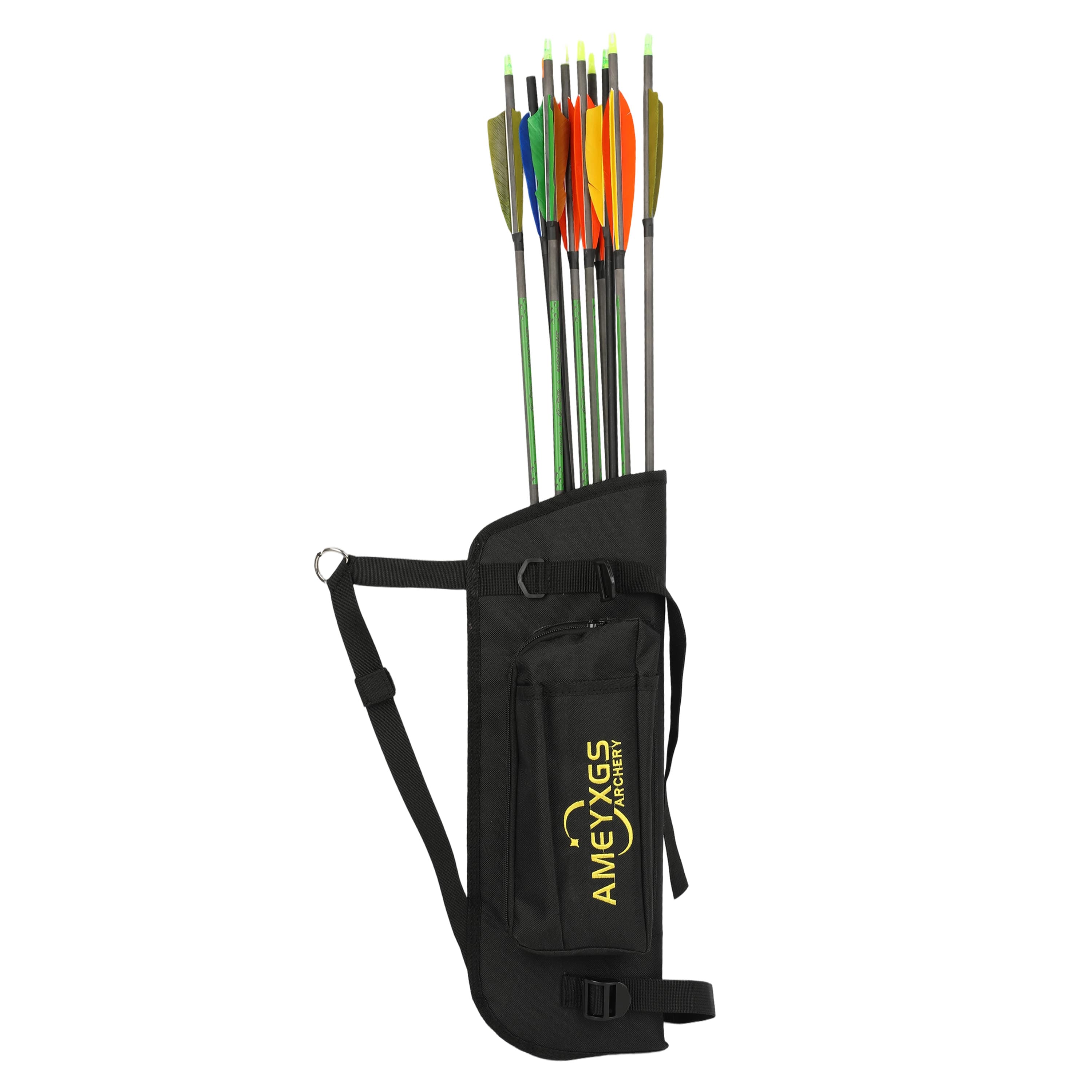 AMEYXGS Arrow Quiver Oxford Cloth Arrow Holder Waist Holde CJ-1