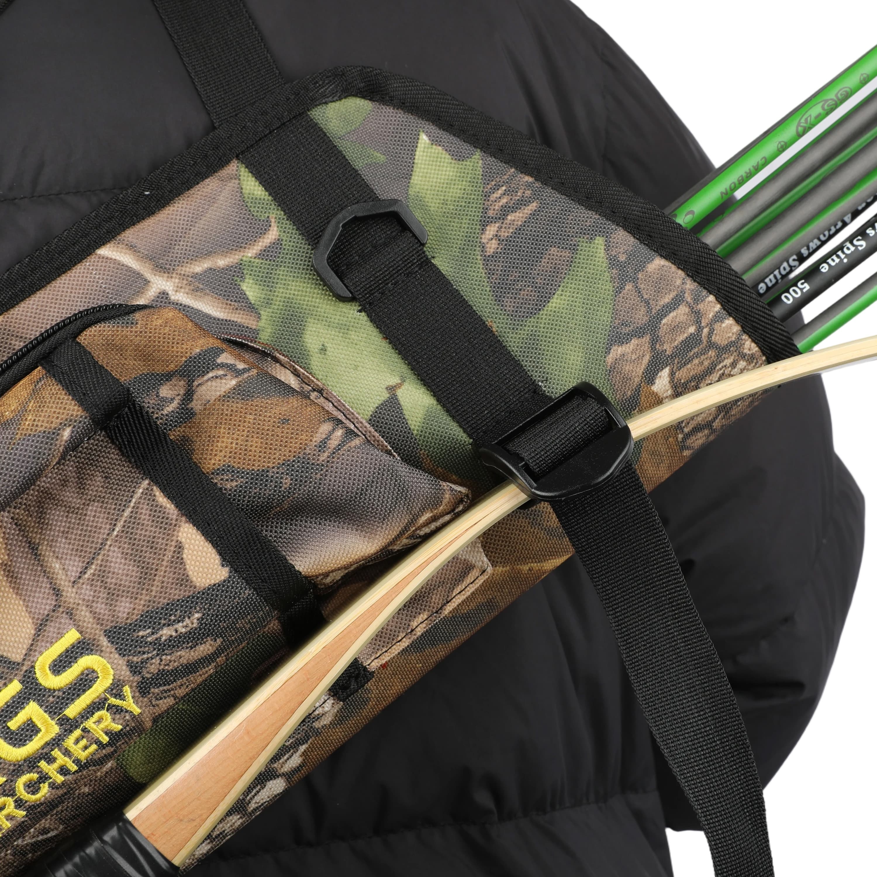 AMEYXGS Arrow Quiver Oxford Cloth Arrow Holder Waist Holde CJ-1