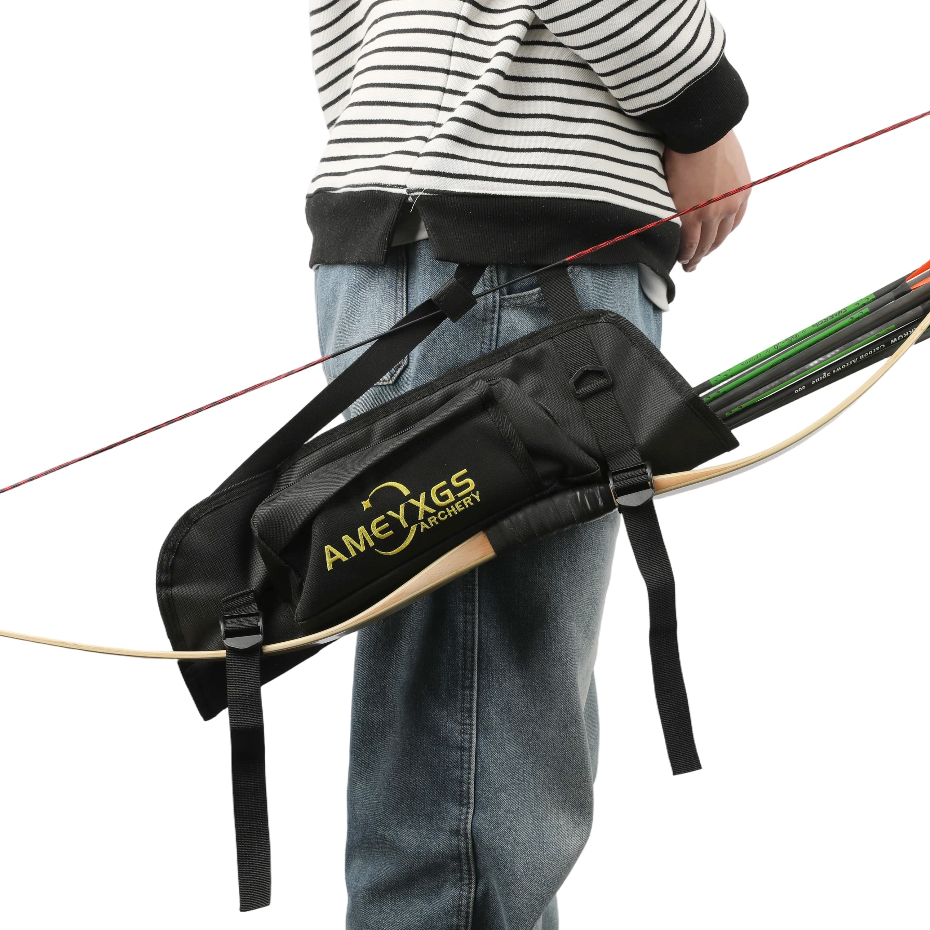 AMEYXGS Arrow Quiver Oxford Cloth Arrow Holder Waist Holde CJ-1