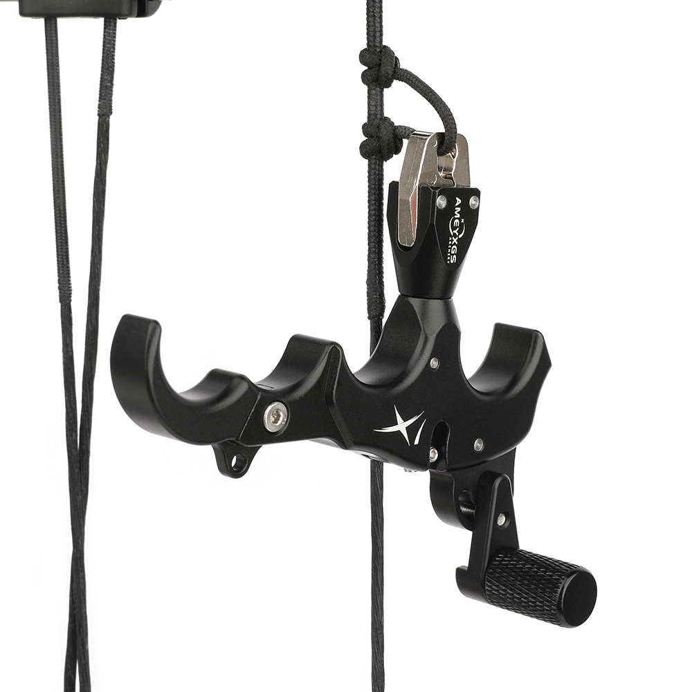AMEYXGS X1 3 or 4 Finger Adjustable Archery Thumb Release
