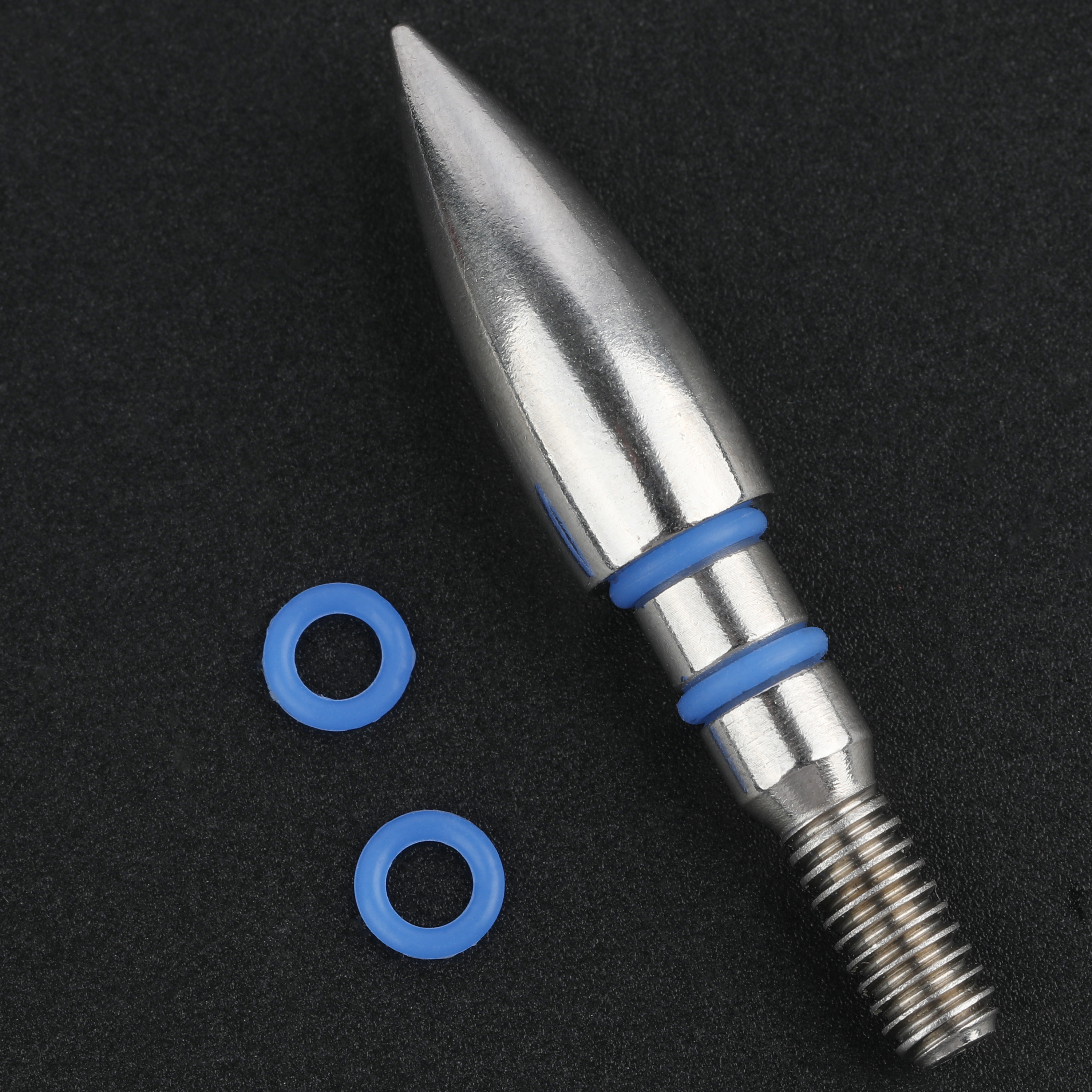 Arrow Components Screw-in Point Rubber Arrow O-Rings (50 Pack)