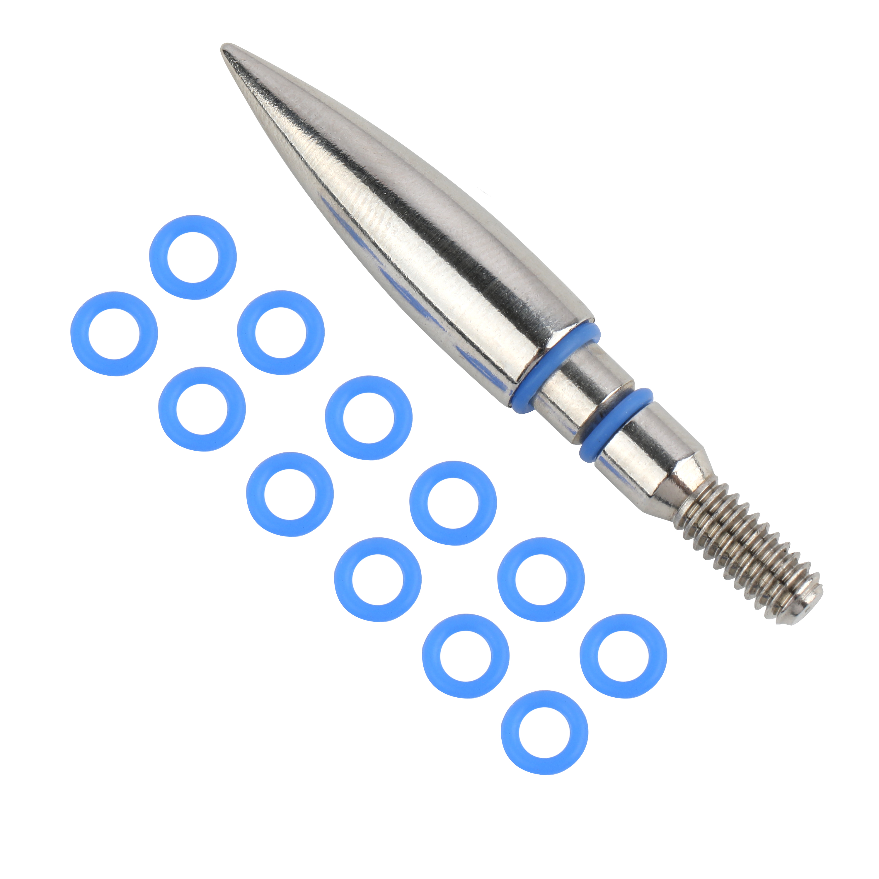 Arrow Components Screw-in Point Rubber Arrow O-Rings (50 Pack)